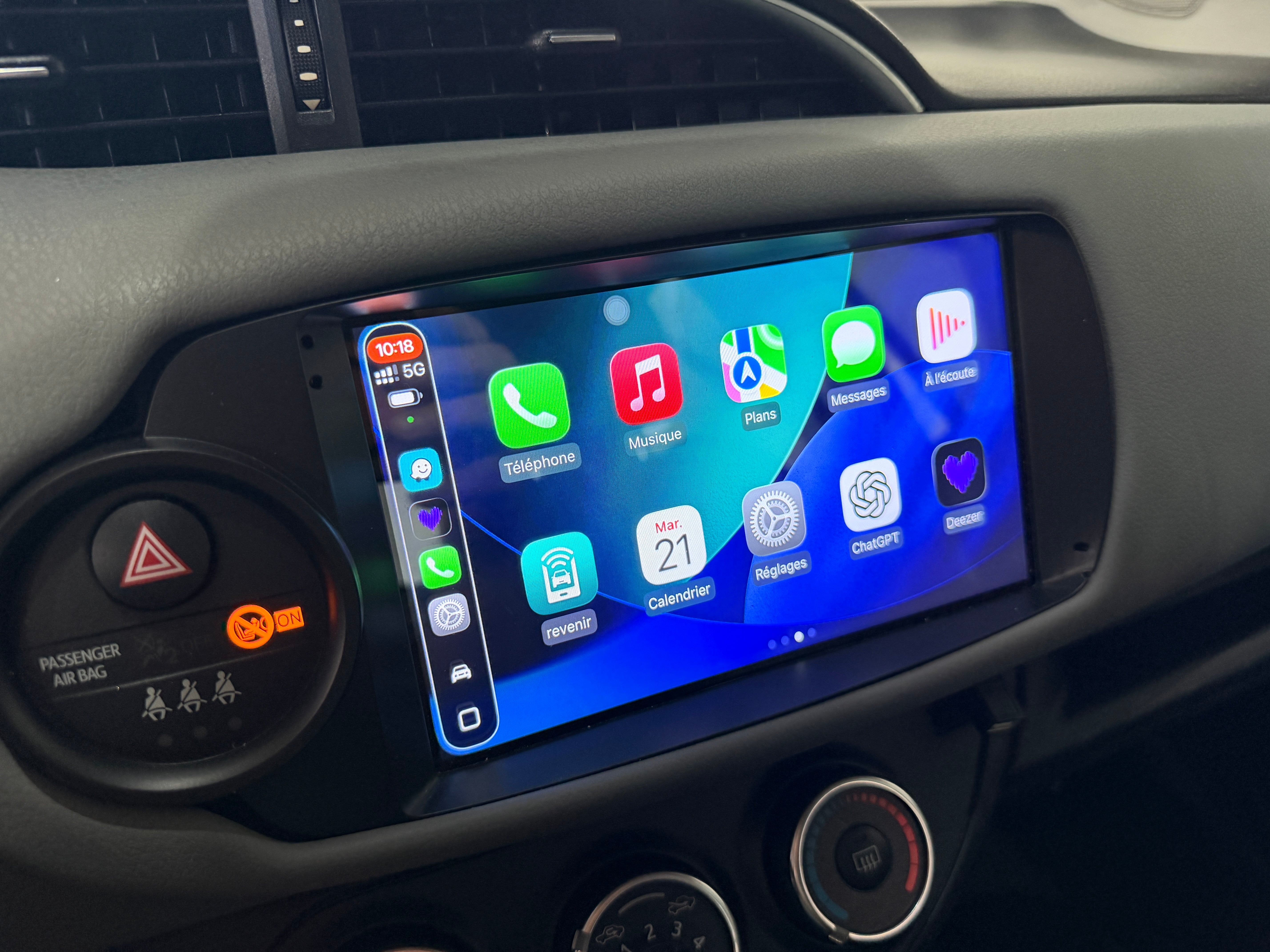 Toyota Yaris avec Audio Bluetooth