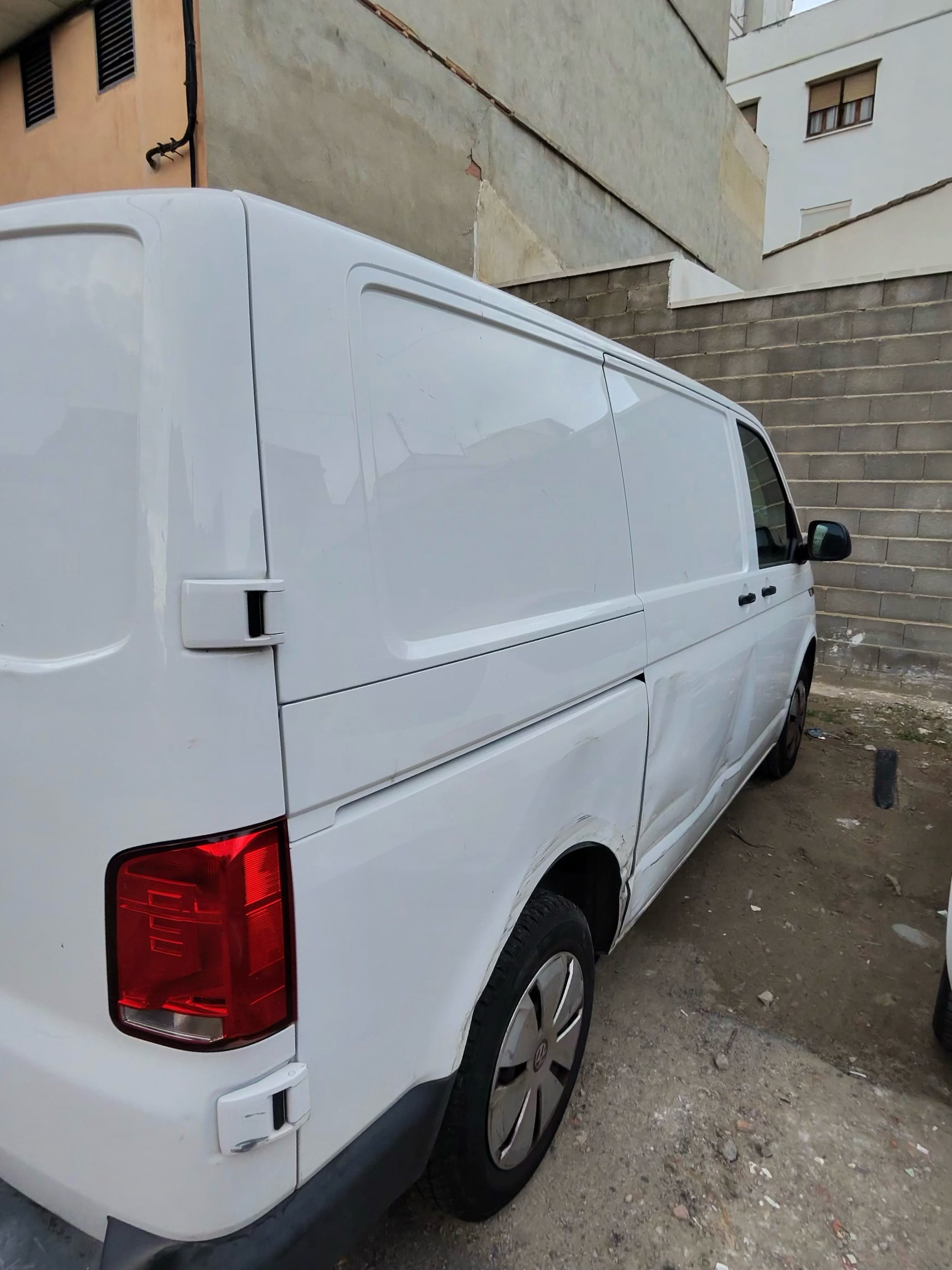 Volkswagen Transporter con Aire acondicionado