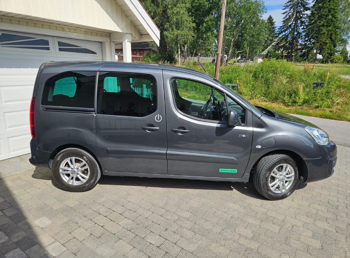 Peugeot Partner Tepee, 2020, Elektro, Automatik