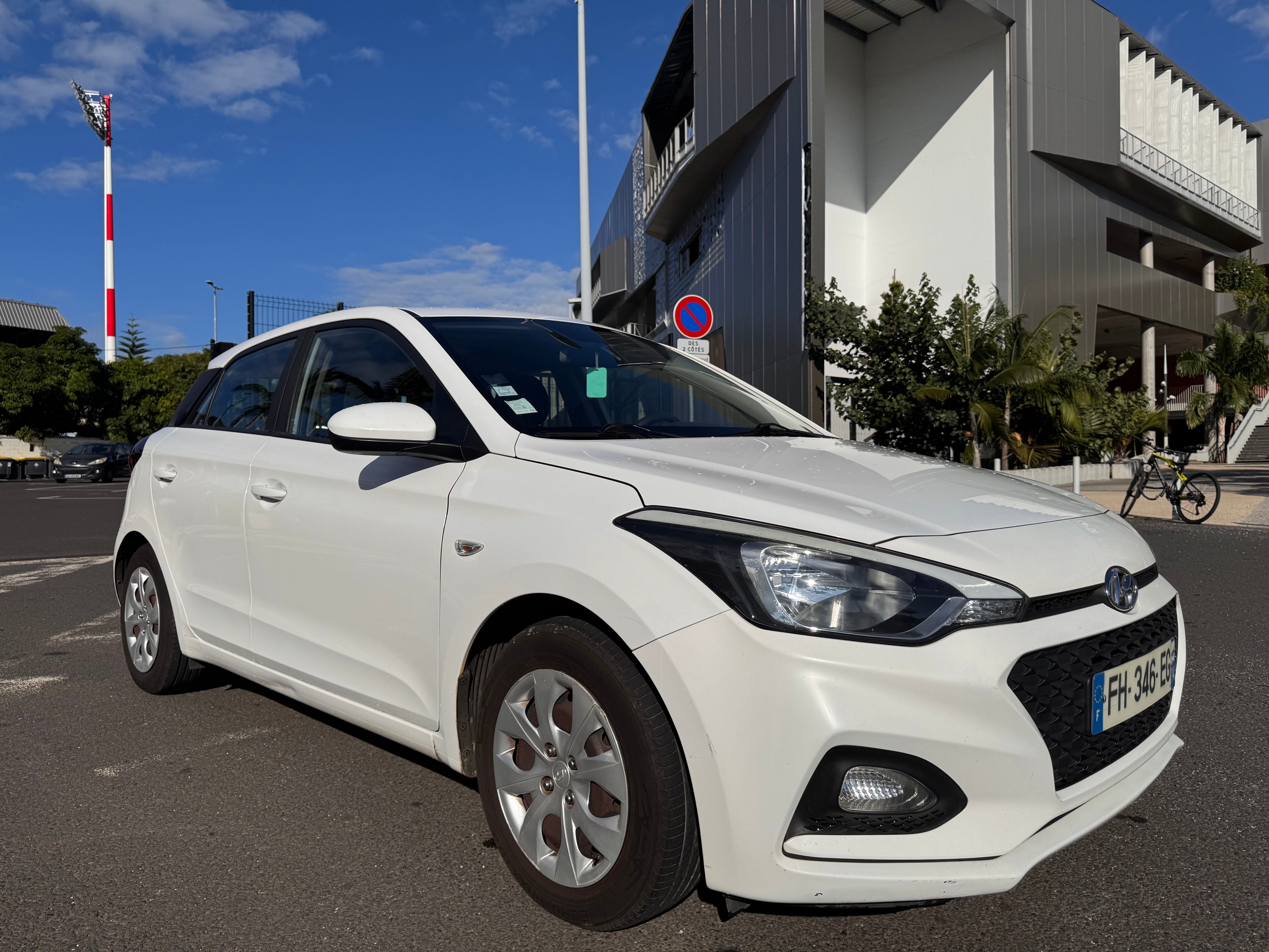 Hyundai i20 1.2L 84ch avec Entrée audio / iPod