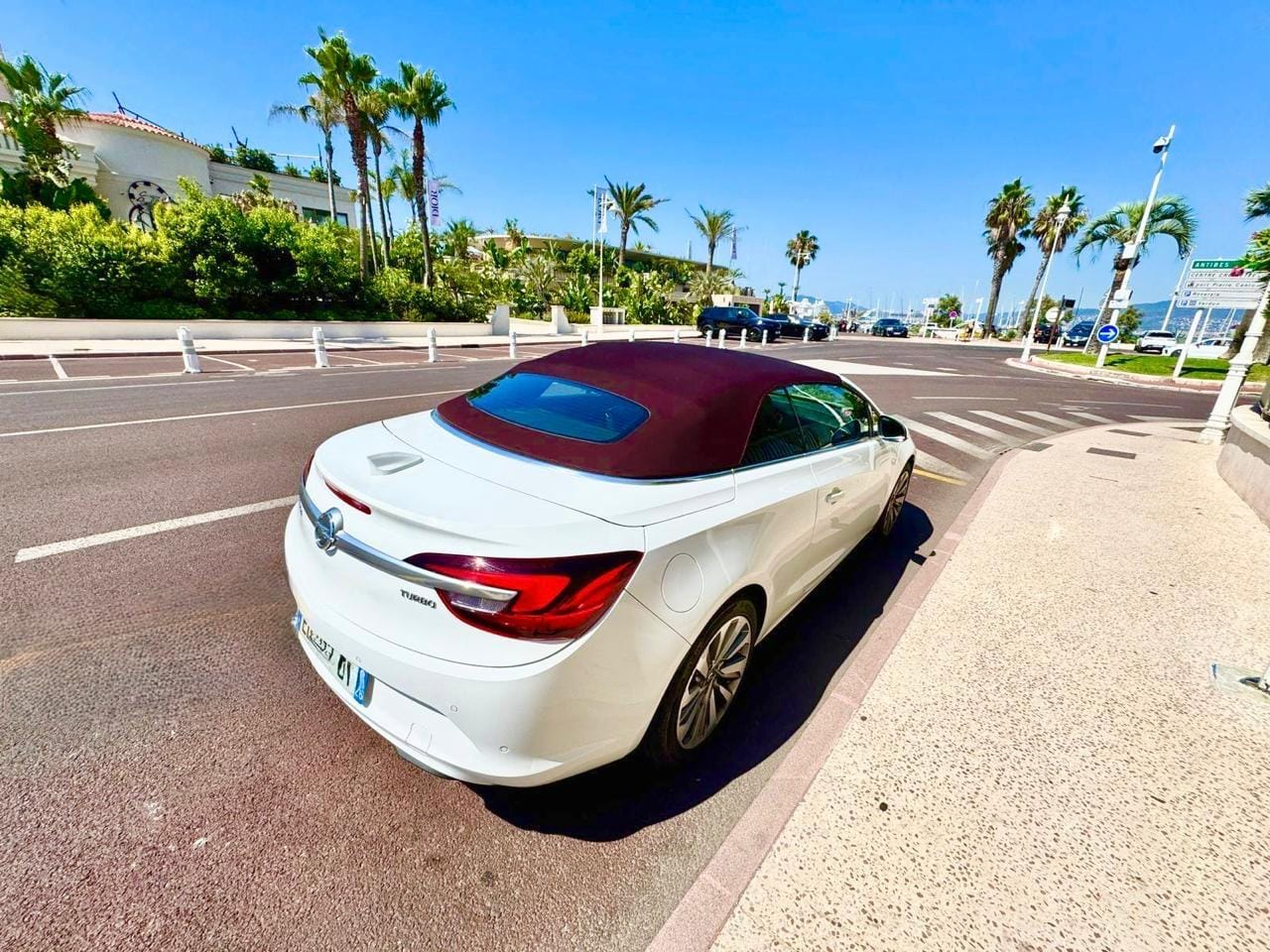 Opel Cascada avec GPS