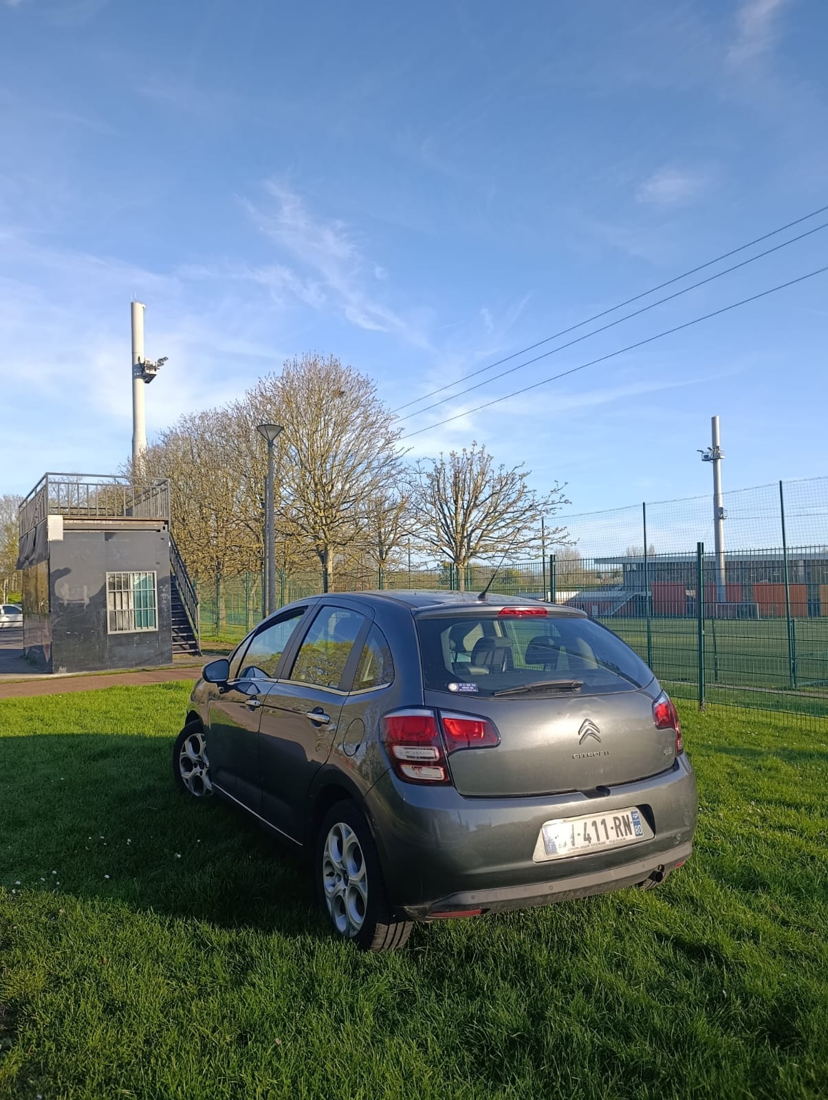 Citroen C3 avec Régulateur de vitesse