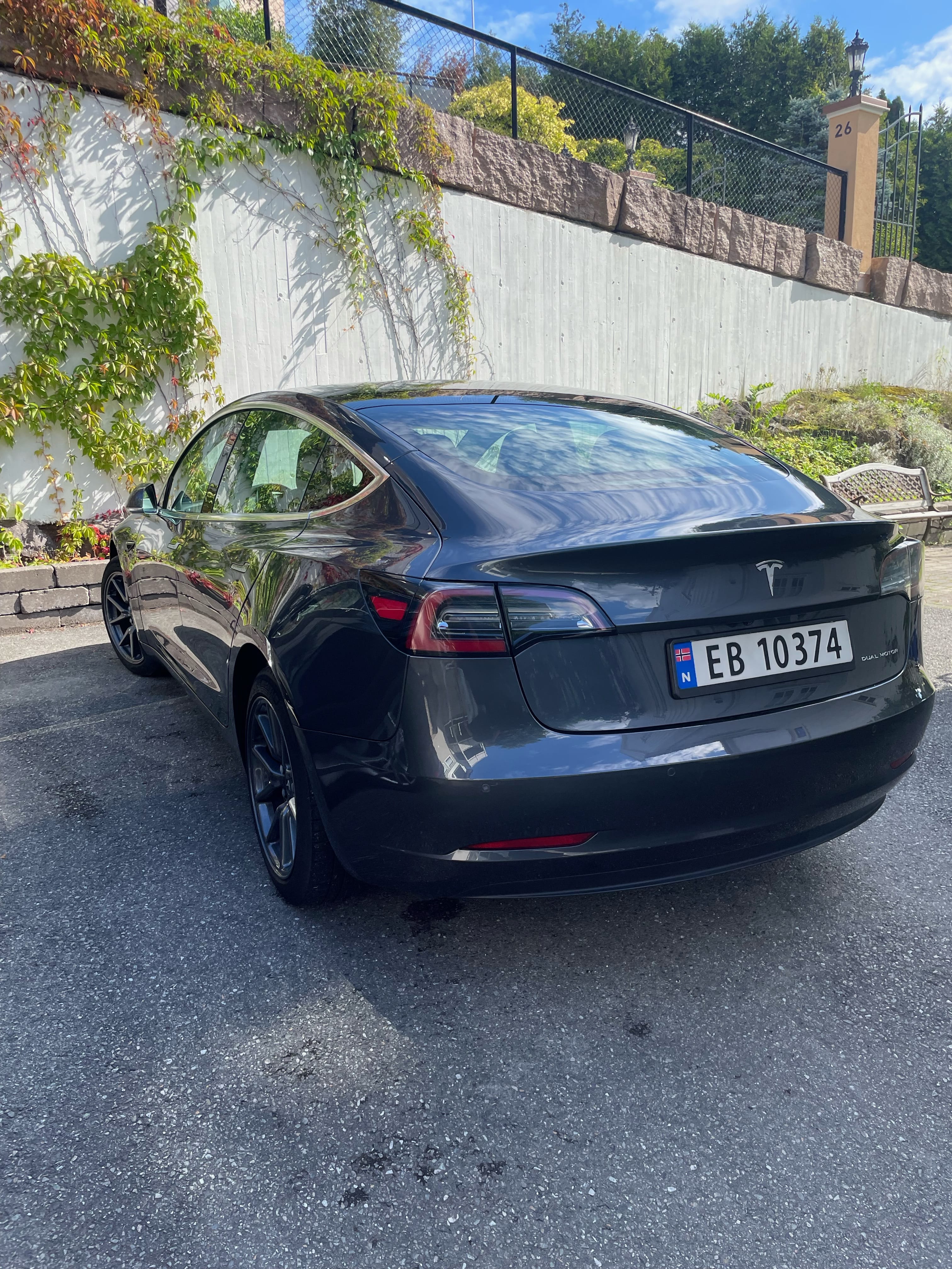 Tesla Model 3 Long Range med Aircondition