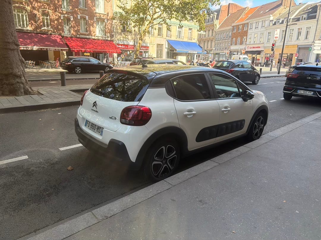 Citroen C3 avec Android Auto
