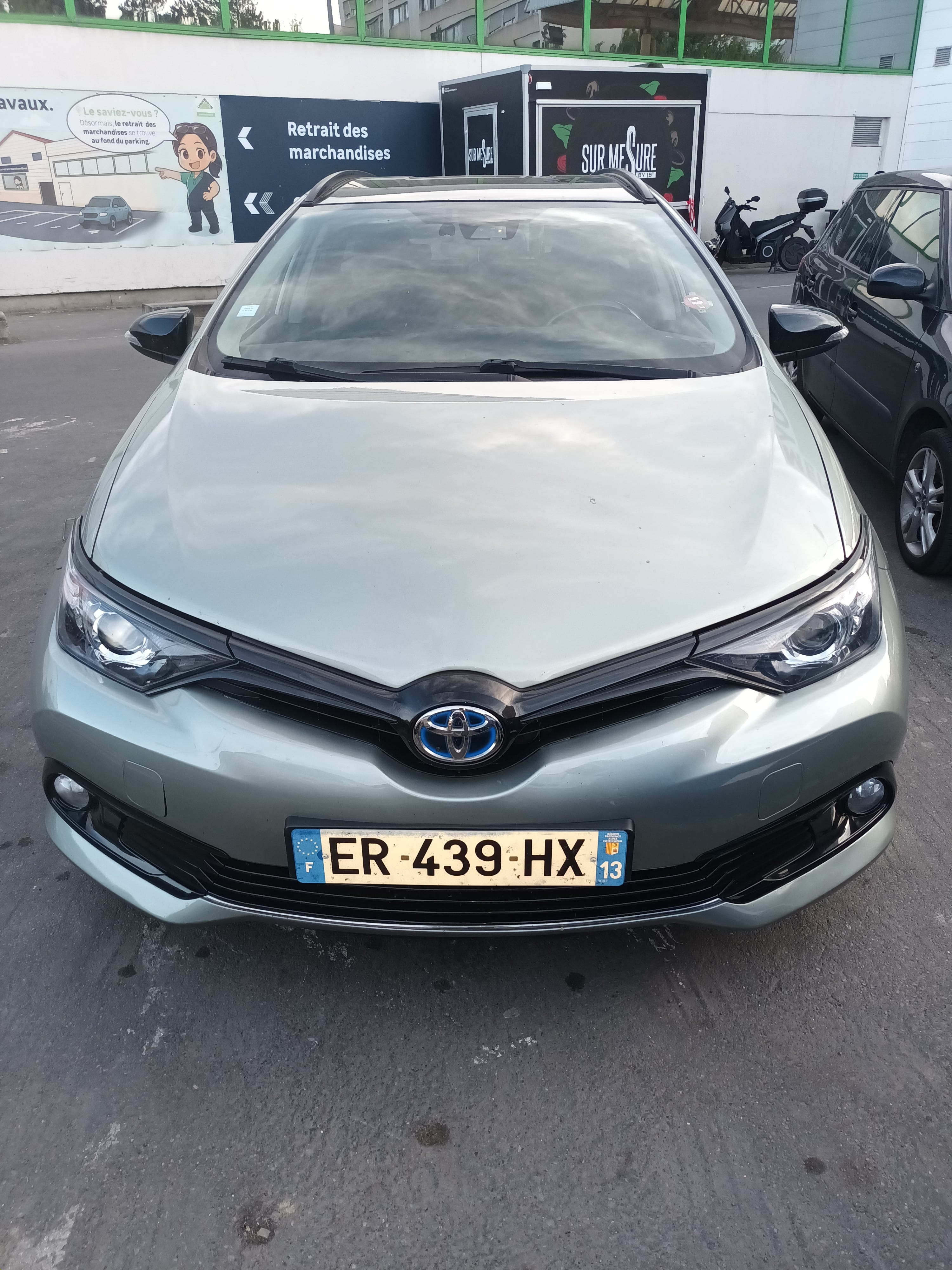 Toyota Auris Break, 2017, Essence 98, automatique