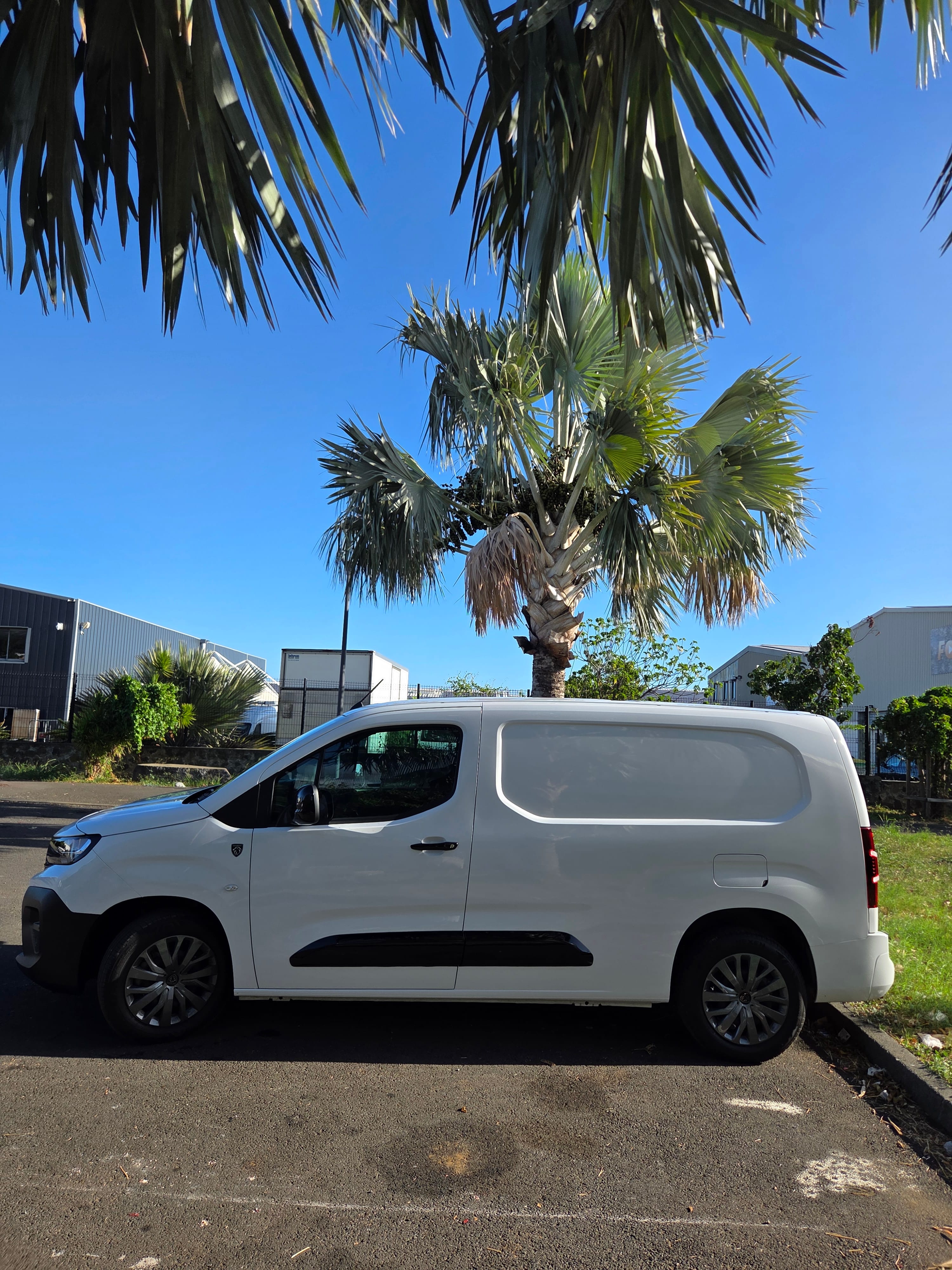 Peugeot Partner avec Android Auto