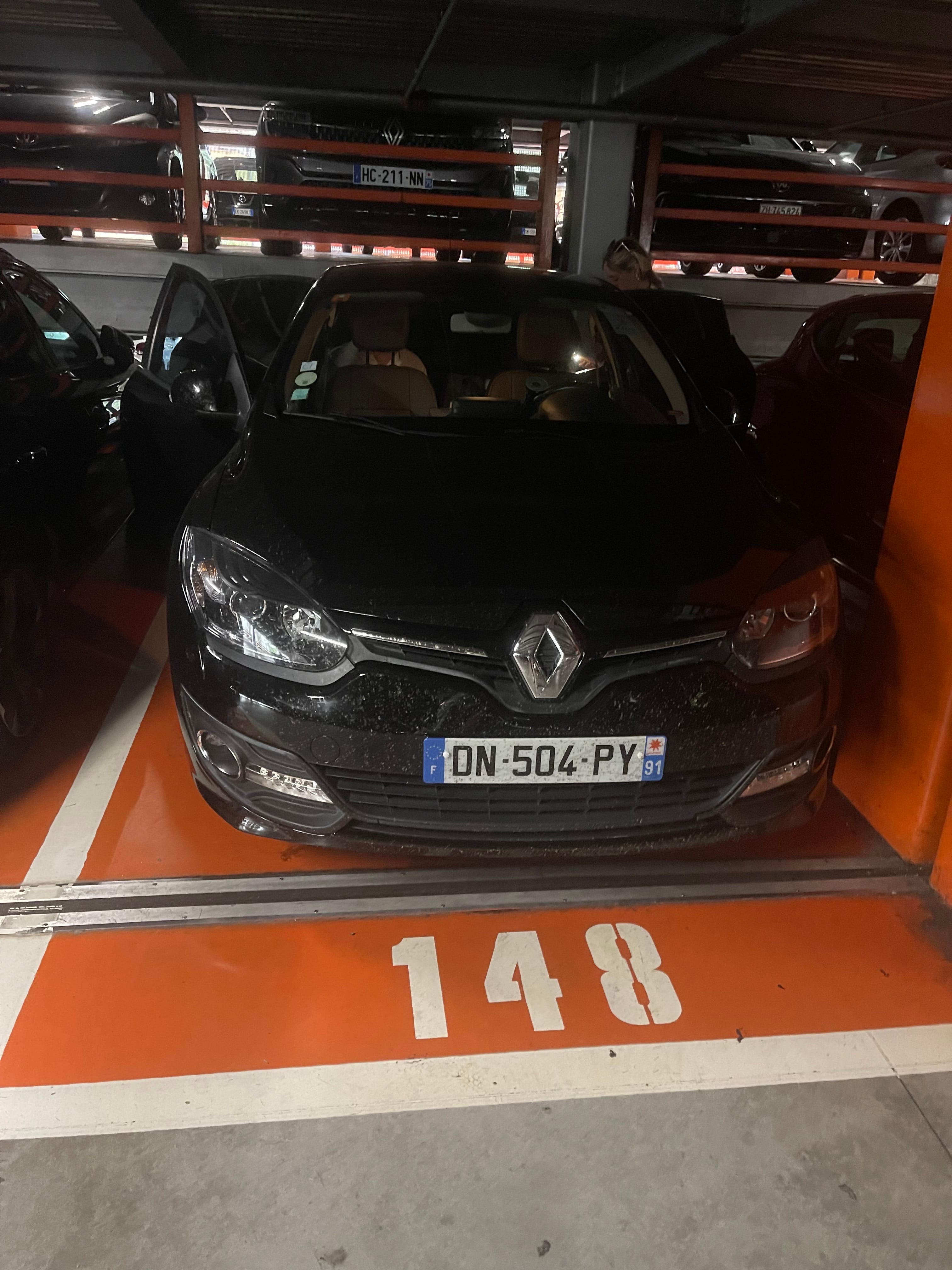 Renault Mégane avec Climatisation
