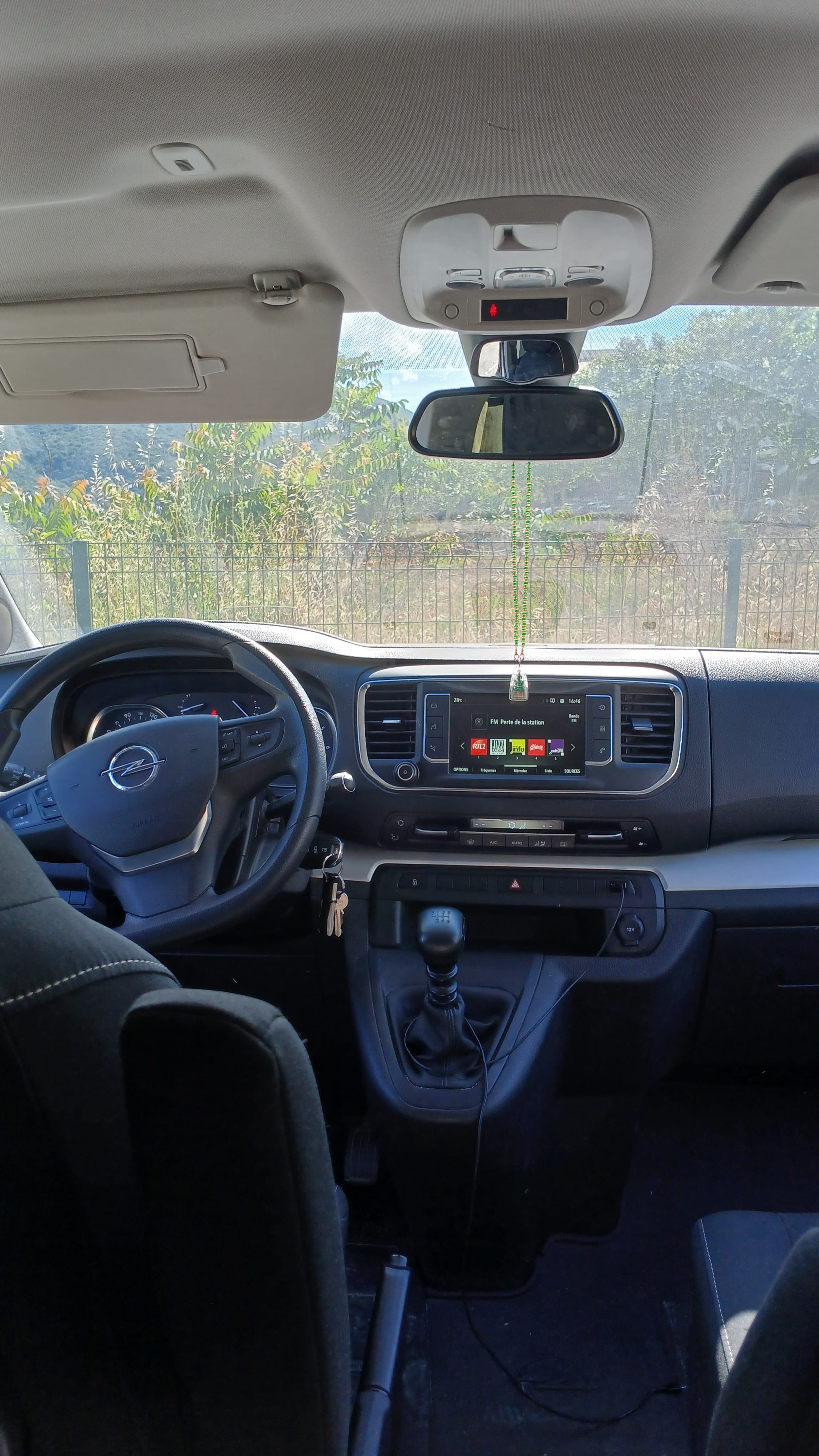 Opel Zafira Life avec GPS