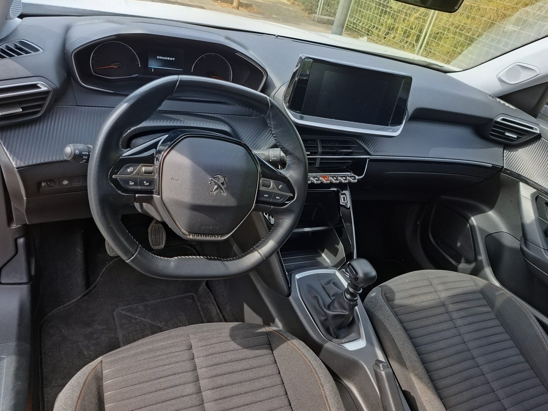 Peugeot 2008 mit Bluetooth-Audio