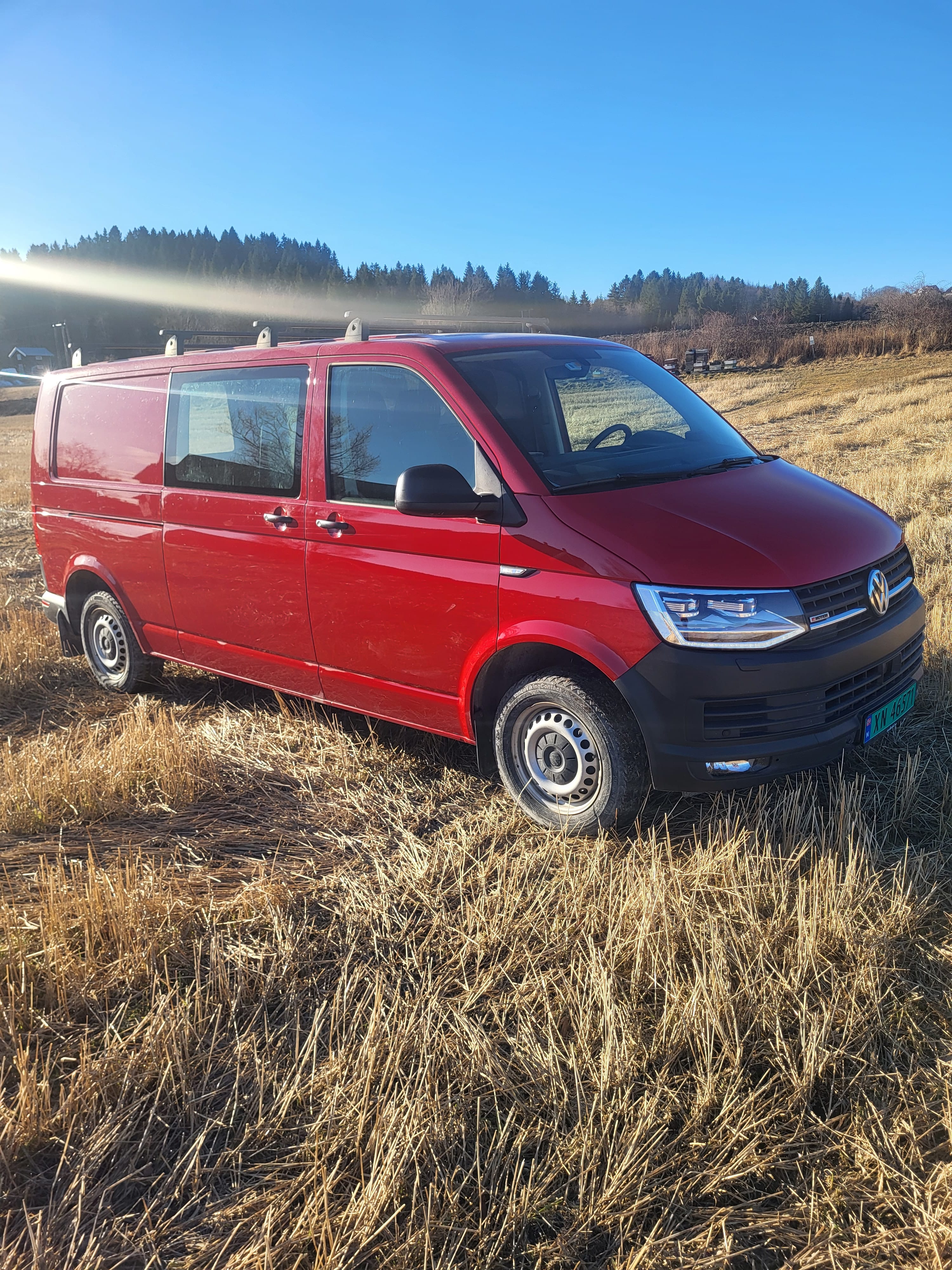 Volkswagen Transporter, 2017, Diesel, automatisk