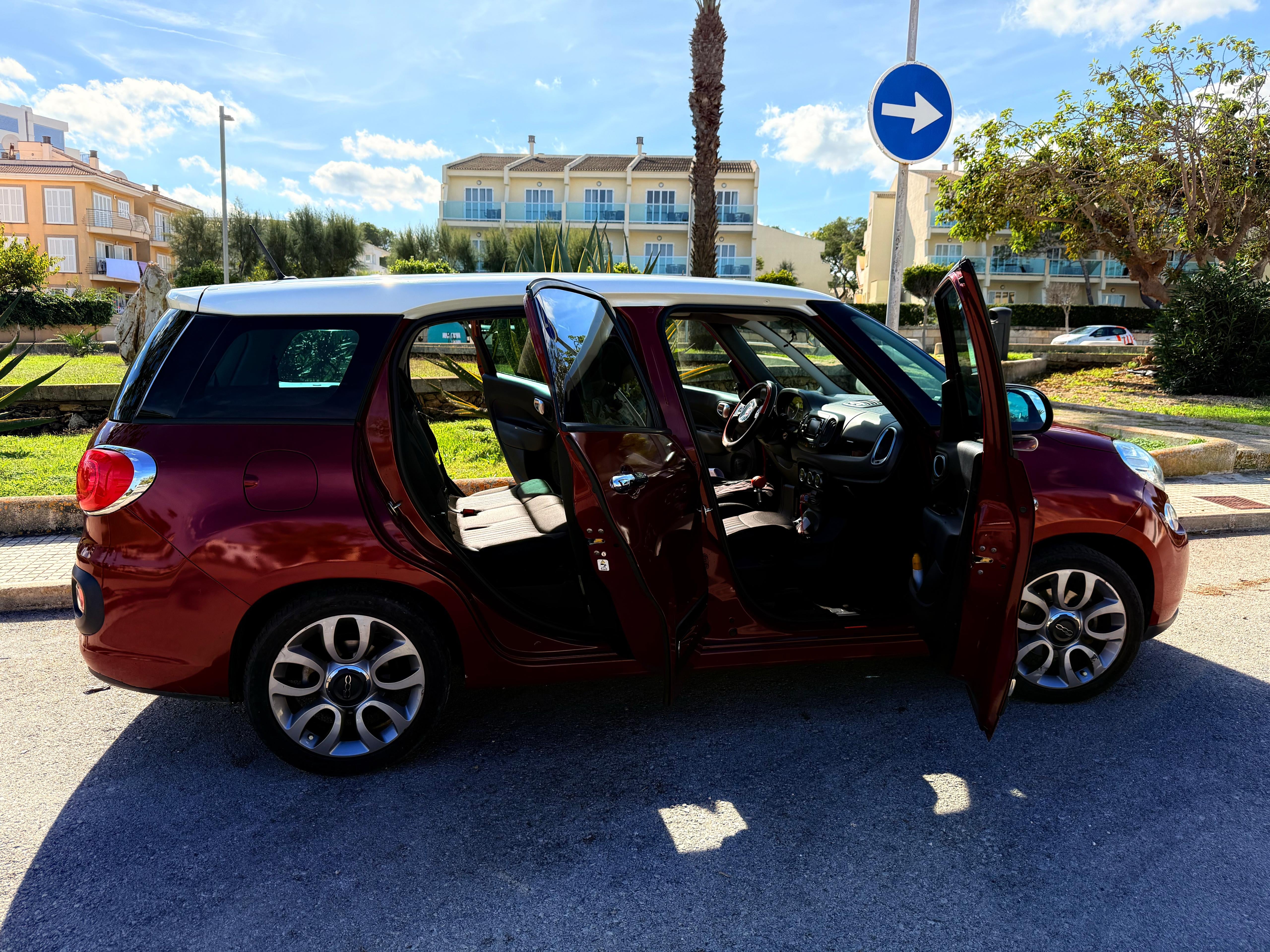 Fiat 500L con Control de velocidad
