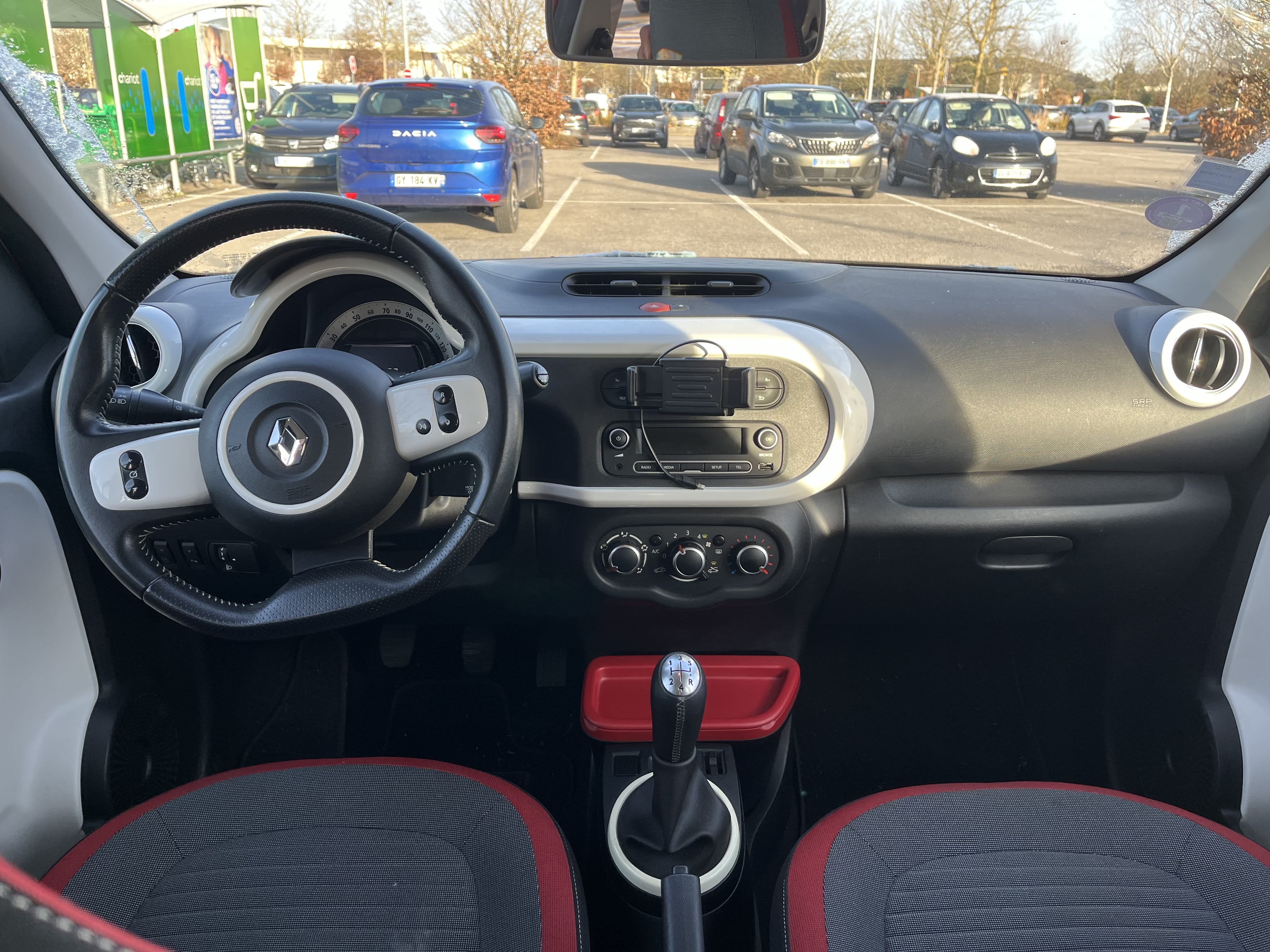 Renault Twingo III avec Audio Bluetooth