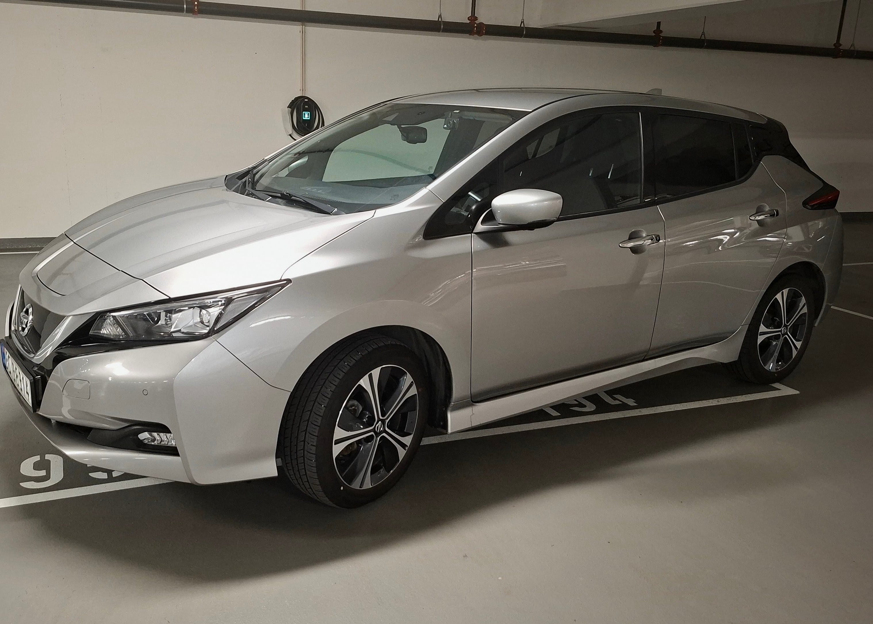 Nissan Leaf Connecta e+, 2021, Elektrisk, automatisk