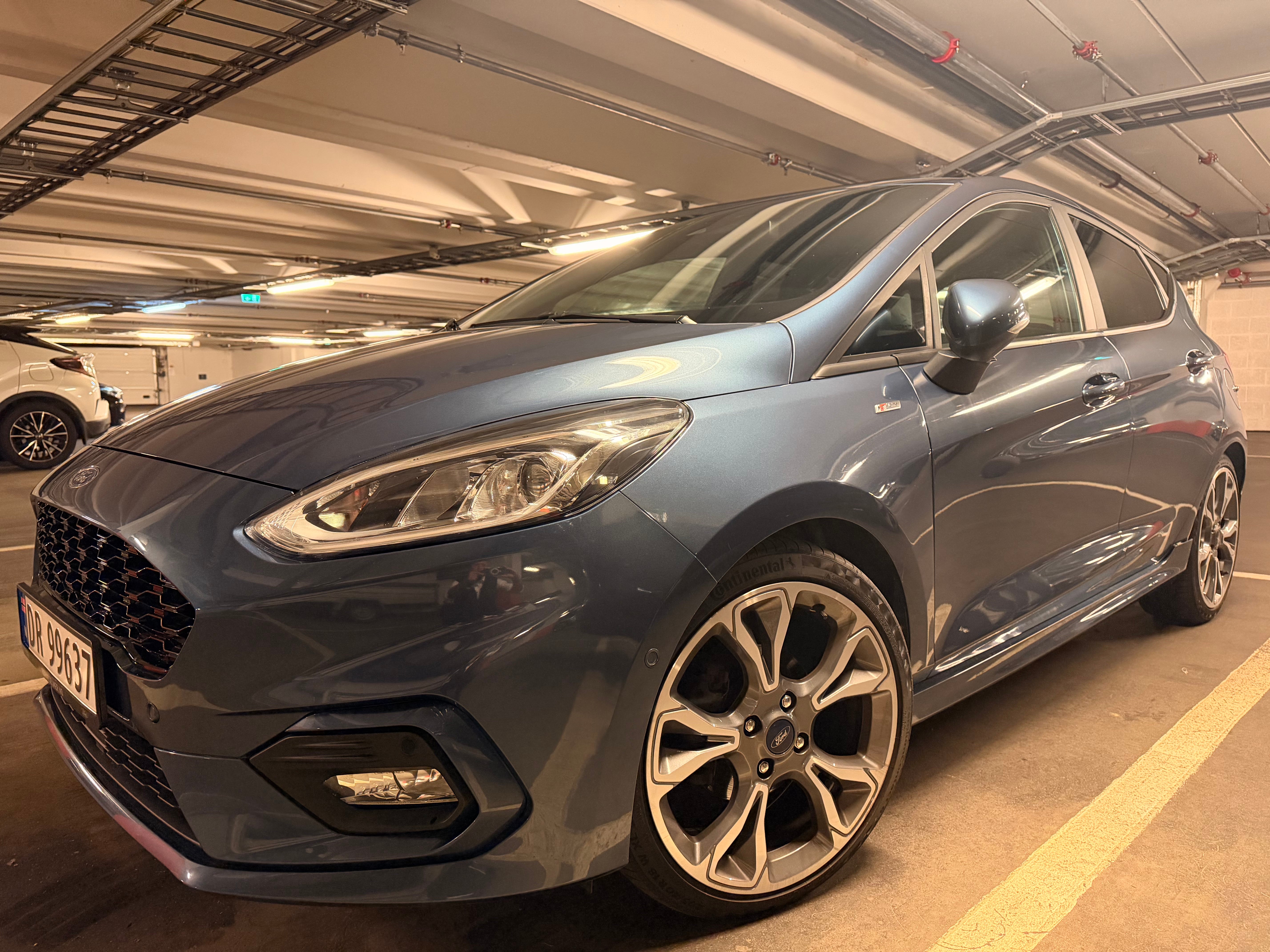 Ford Fiesta, 2021, Blyfri 95, automatisk