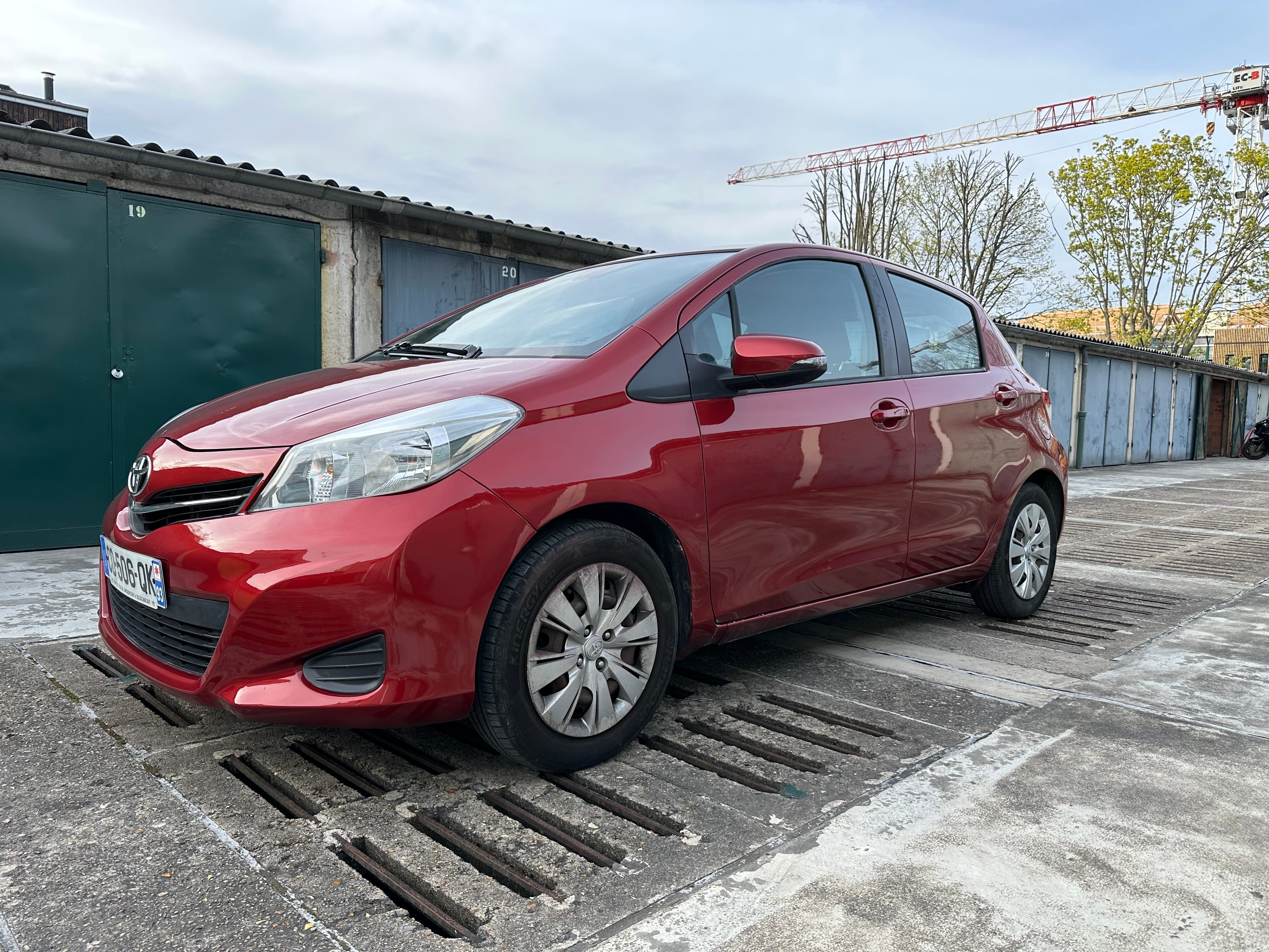 Toyota Yaris Boite Automatique, 2012, Essence 95, automatique
