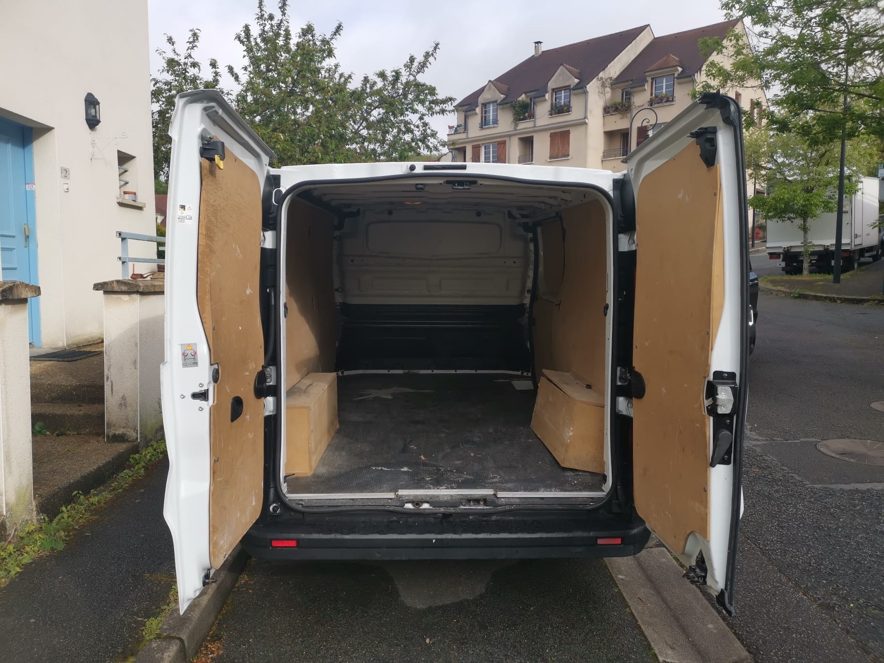 Renault Trafic avec Régulateur de vitesse