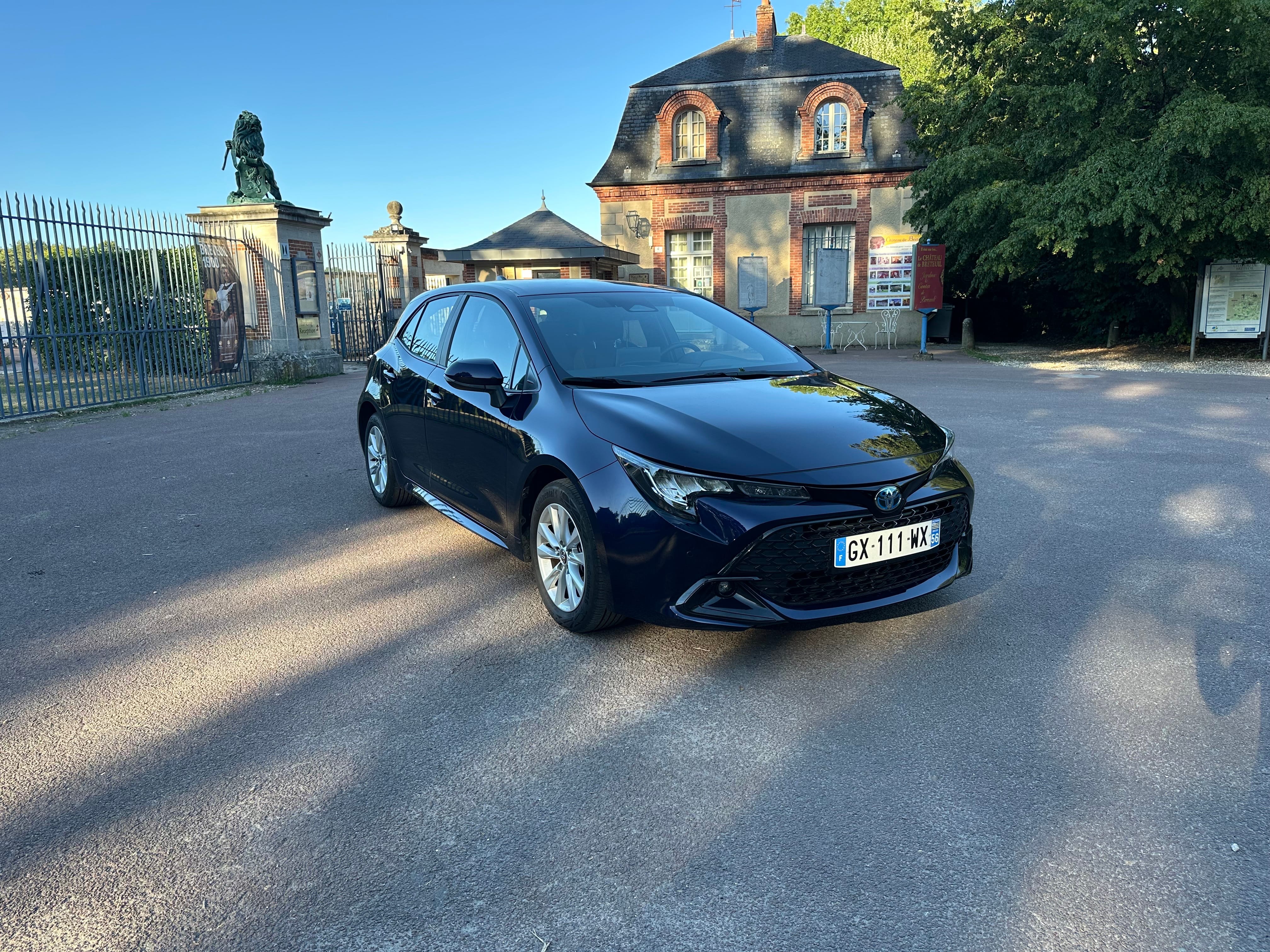 Toyota Corolla avec Régulateur de vitesse