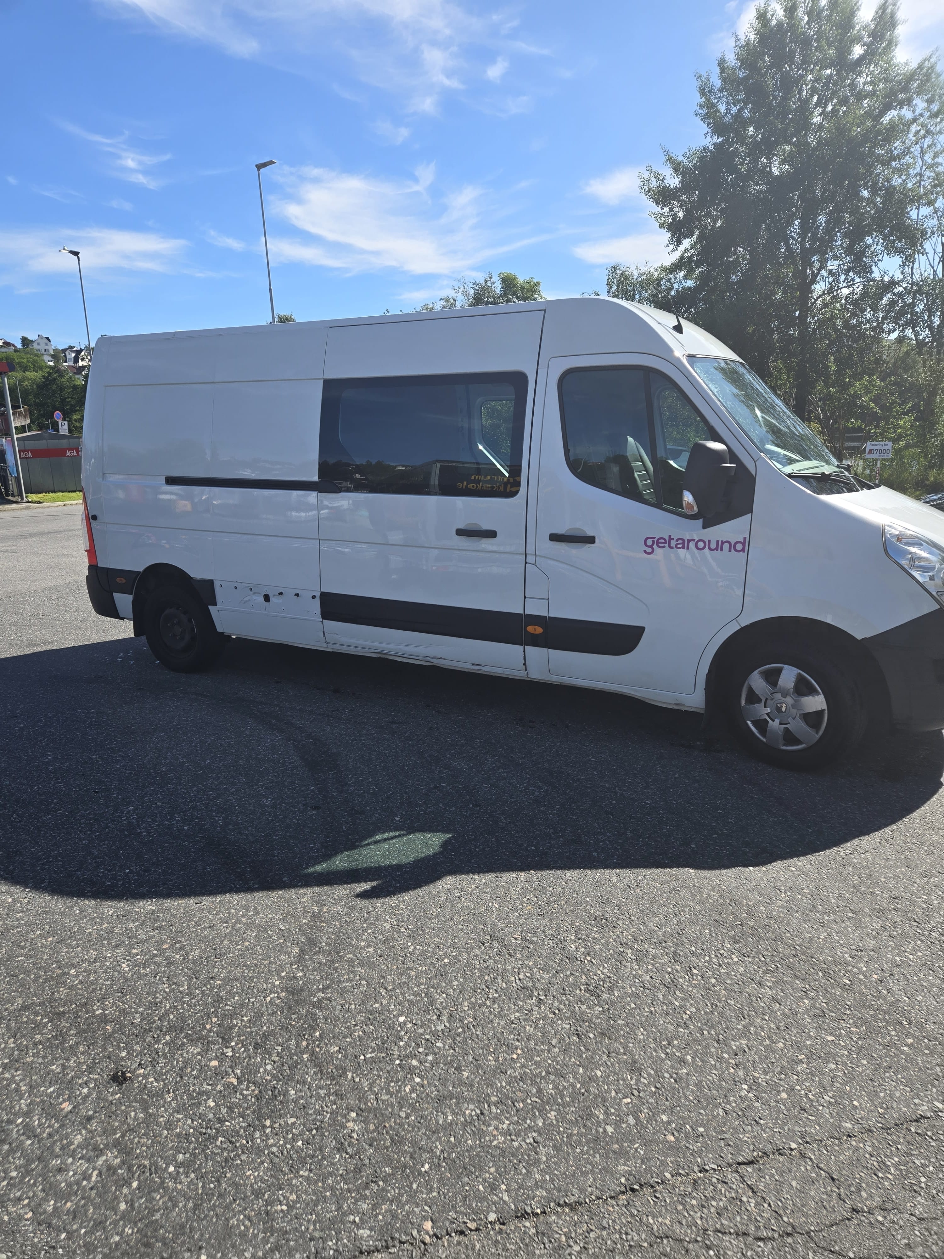 Renault Master med Cruisekontroll
