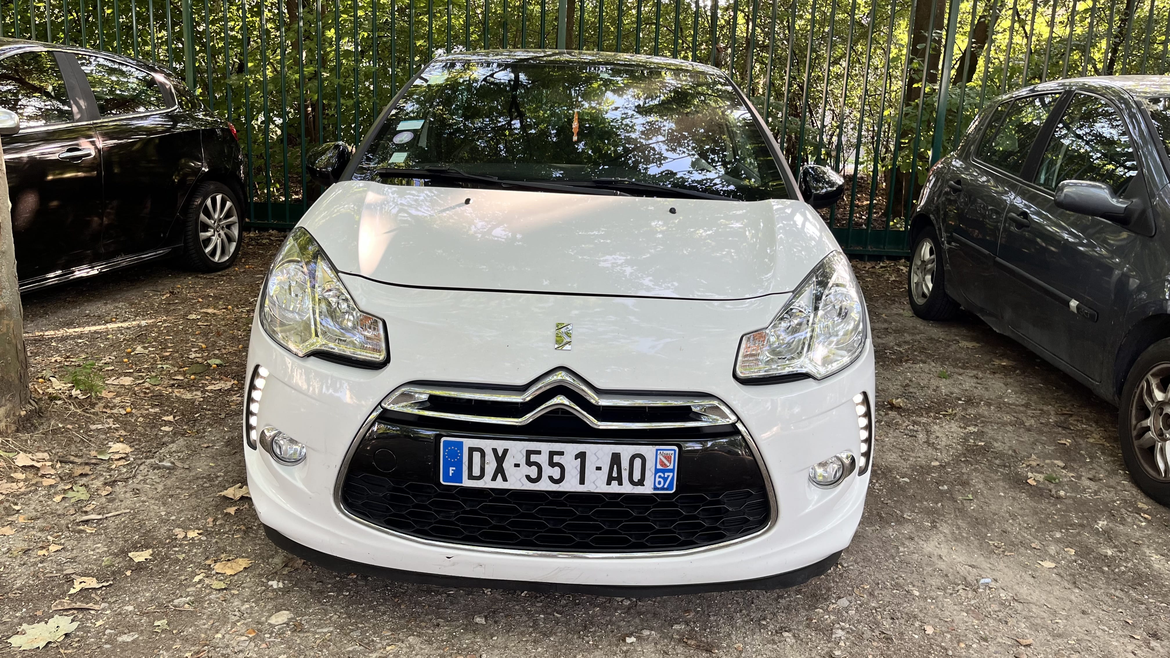 DS 3 avec Siège bébé