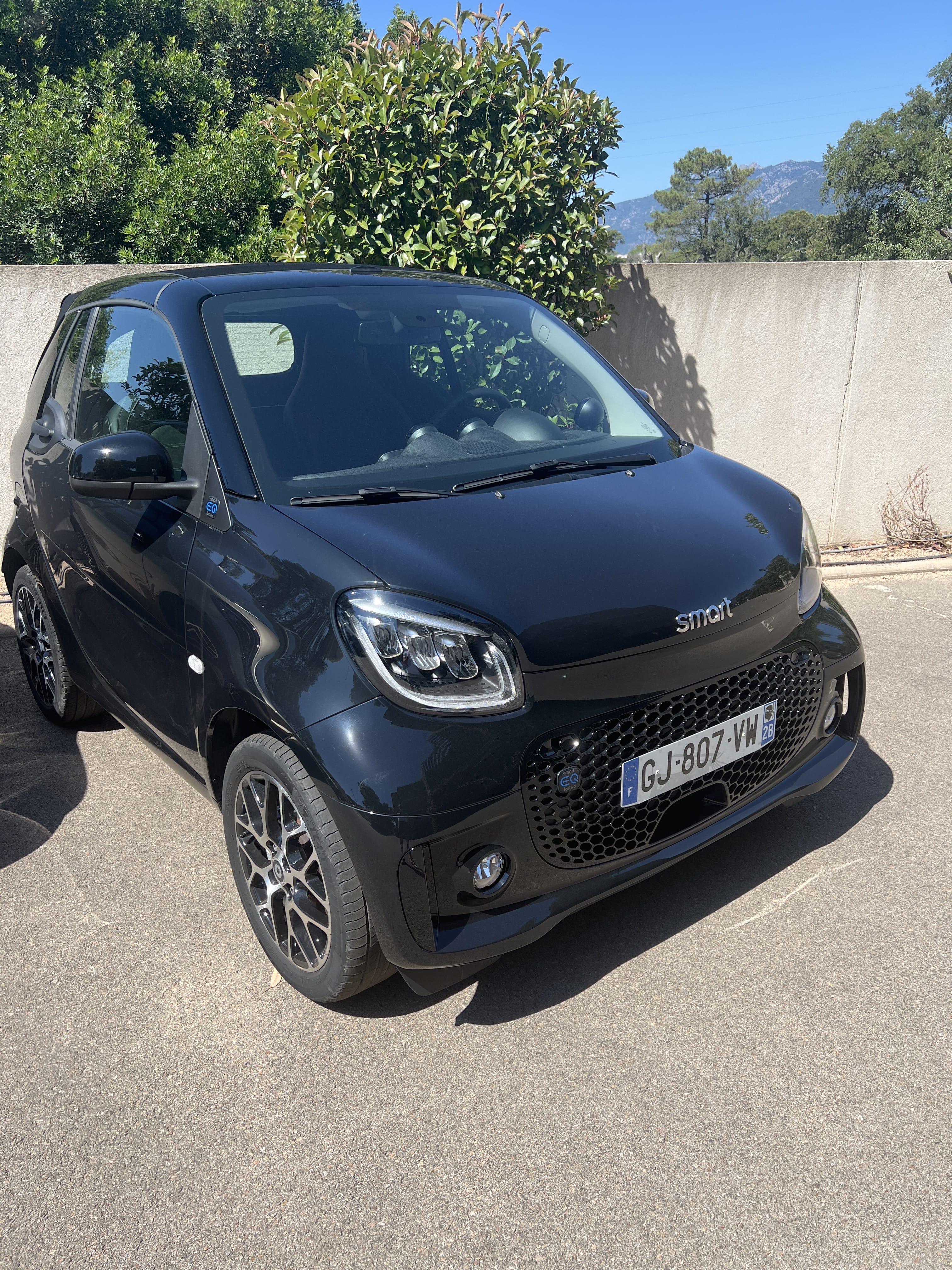 Smart Fortwo Cabriolet, 2022, Électrique, automatique