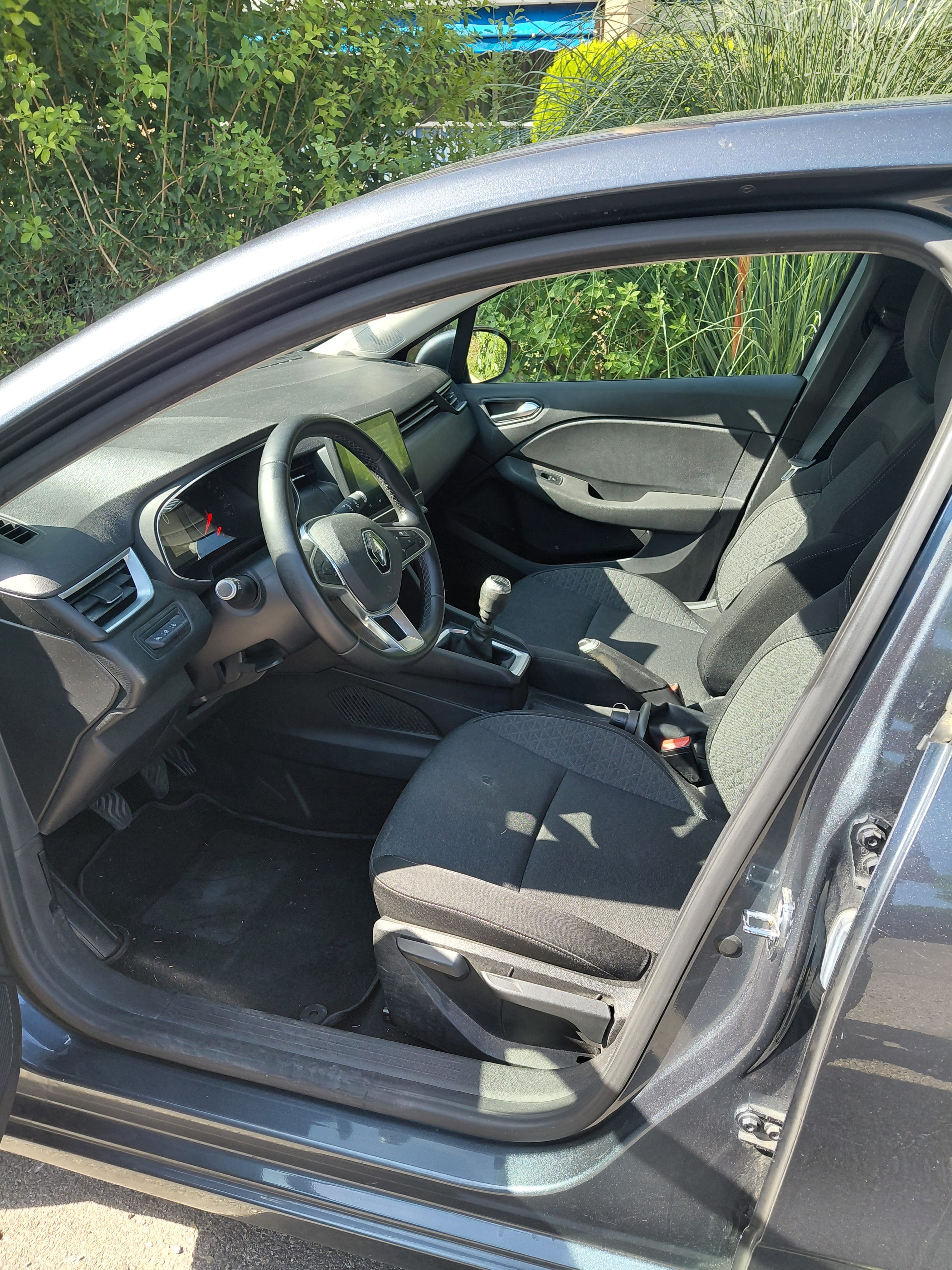 Renault Clio avec Régulateur de vitesse