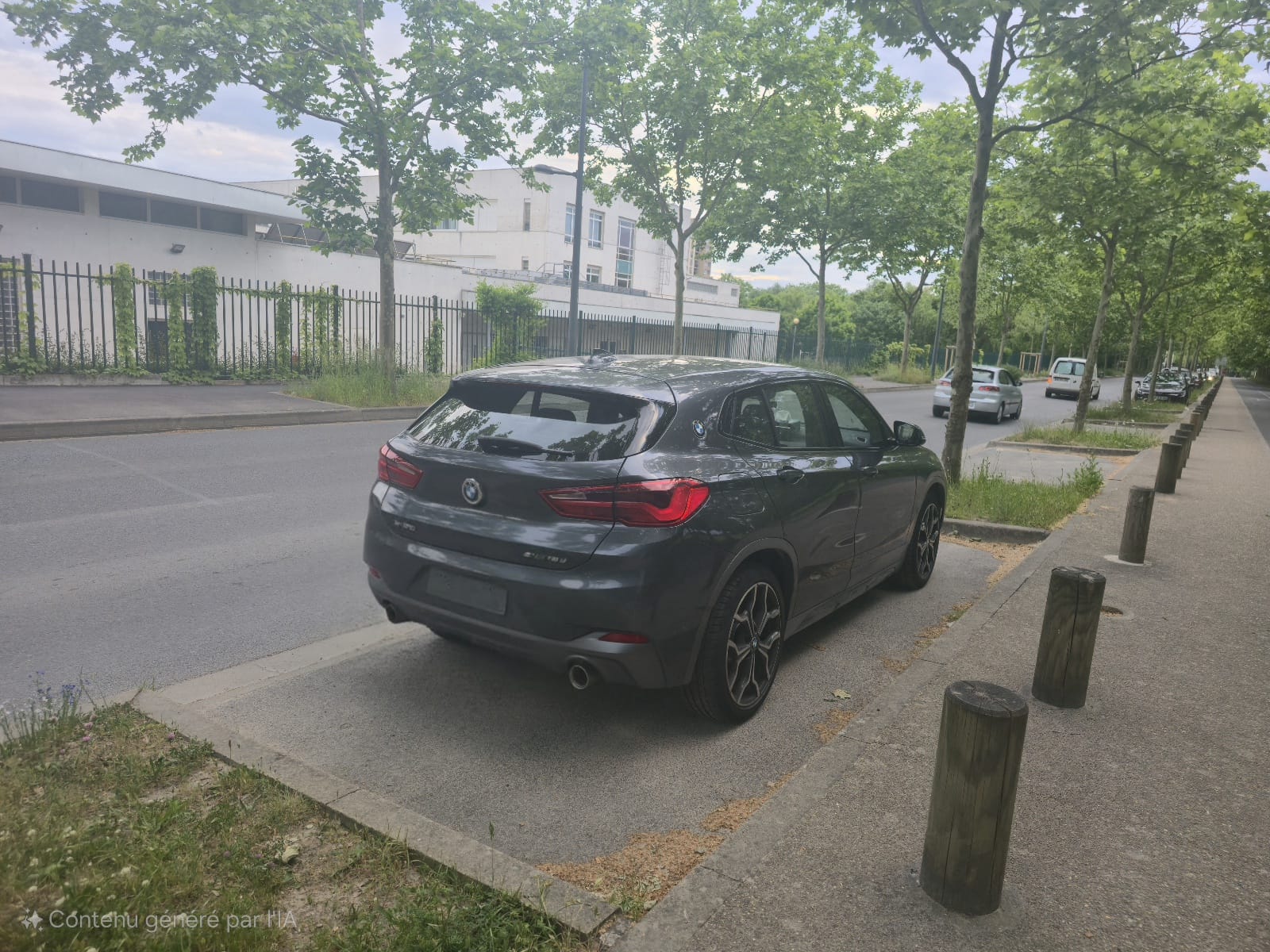 BMW X2 avec GPS
