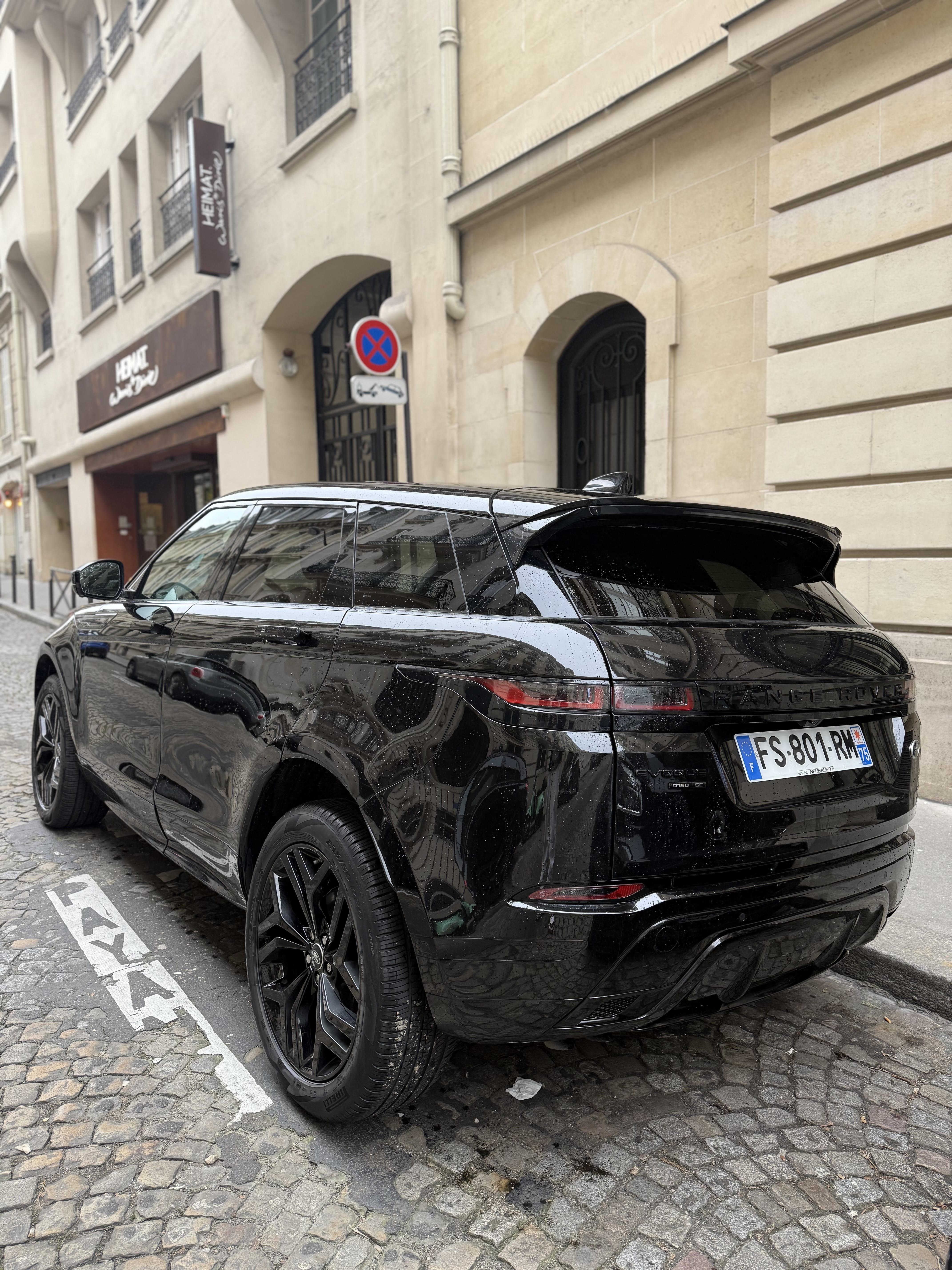 Land-Rover Range Rover Evoque avec Caméra de recul