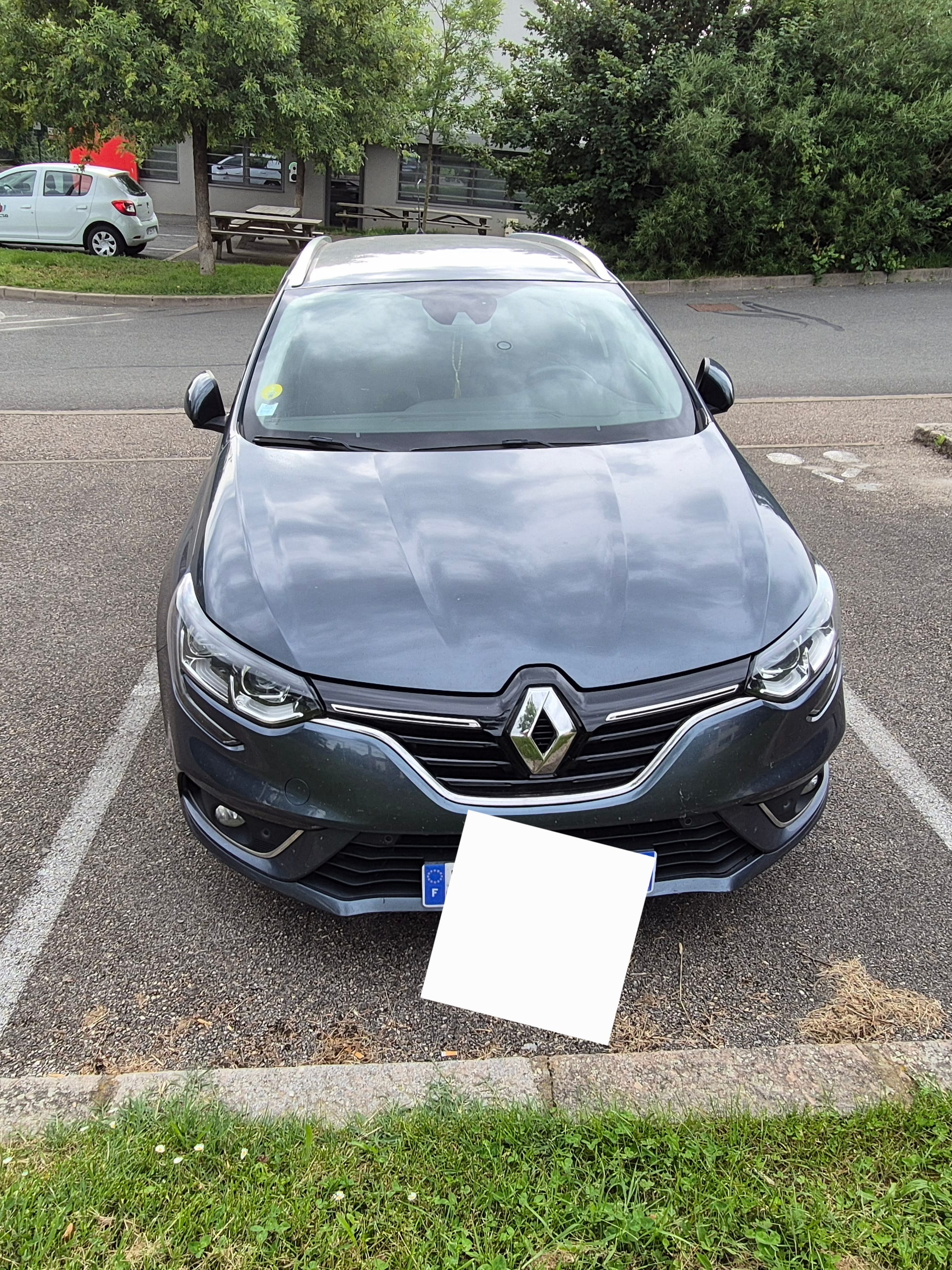Renault Mégane Estate avec GPS