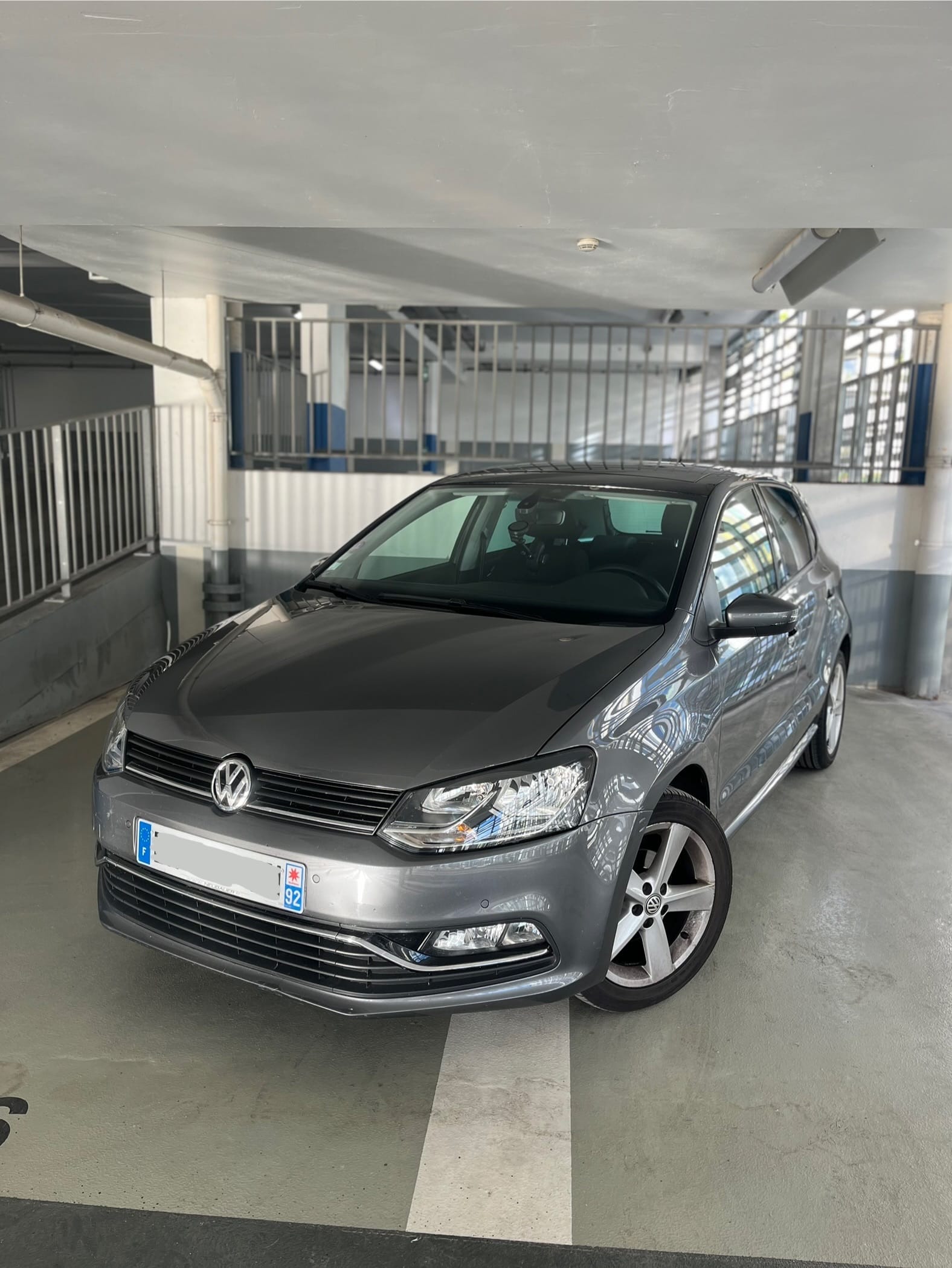Volkswagen Polo TSI BLUEMOTION, 2014, Essence 98, automatique