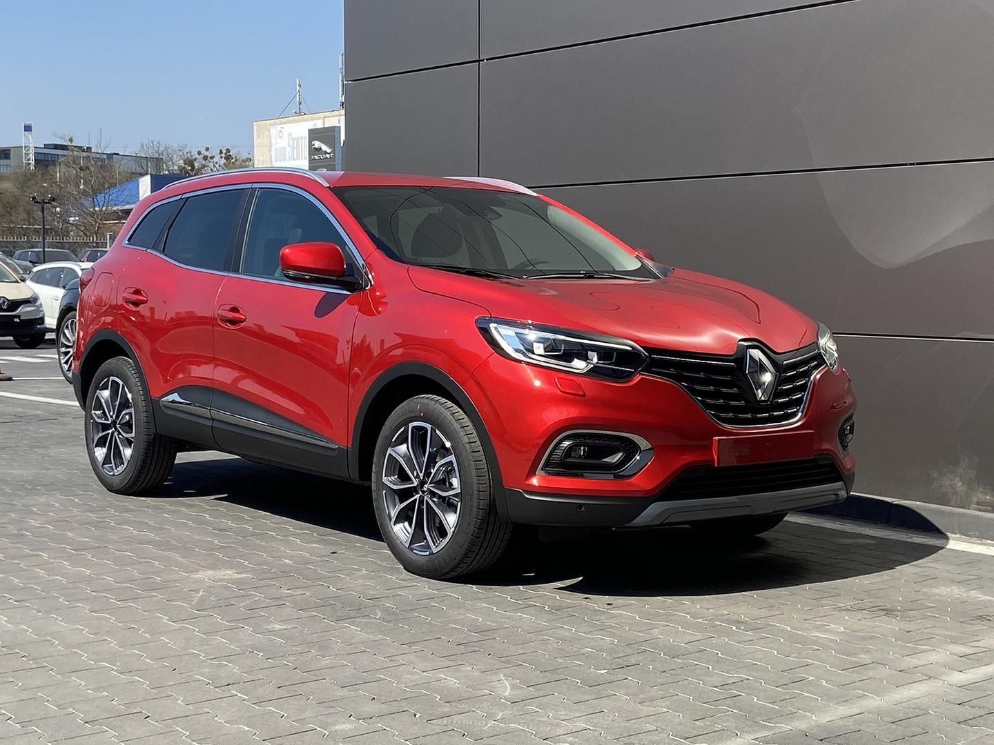 Renault Kadjar, 2017, Essence 95