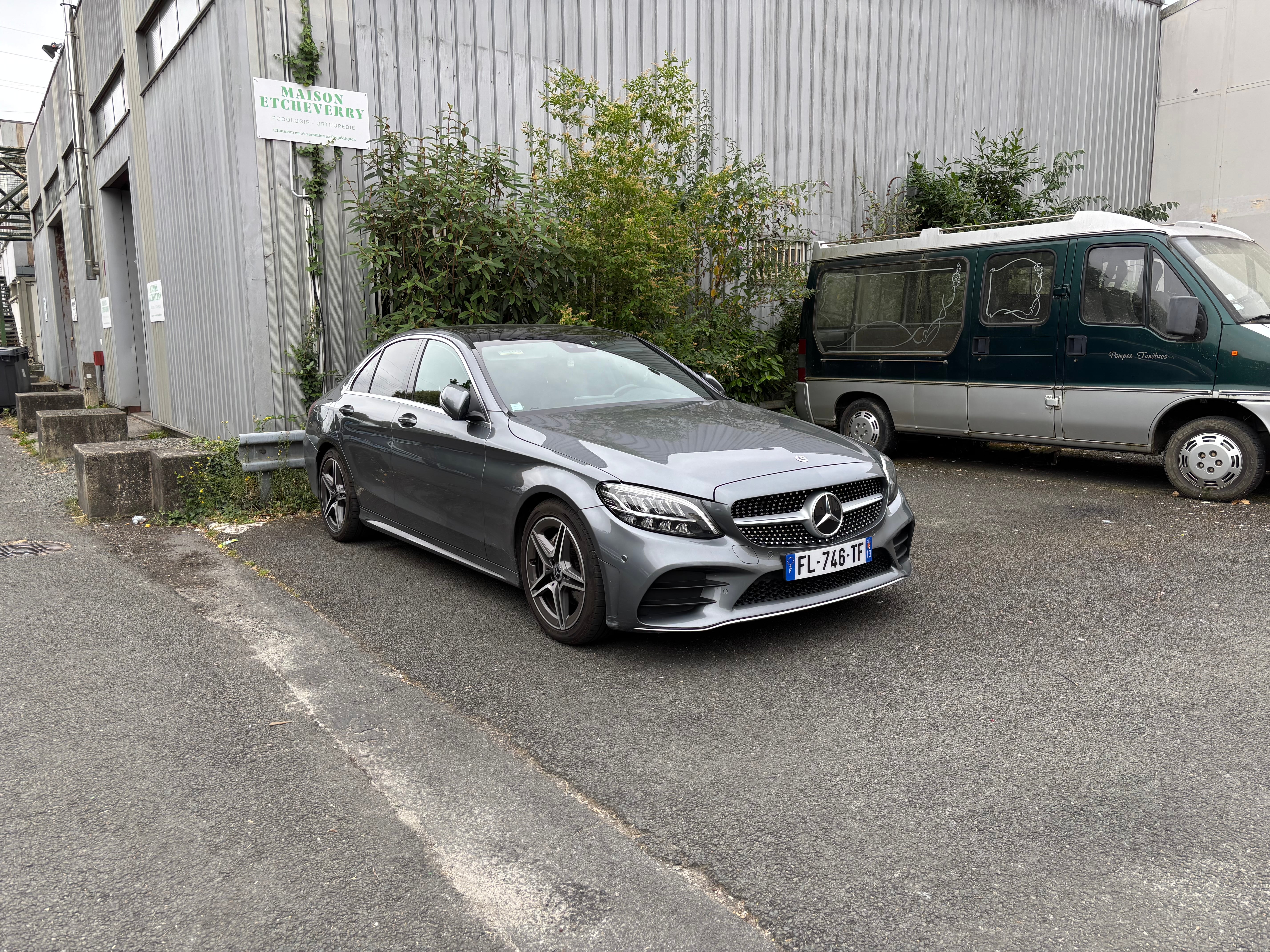 Mercedes-Benz Classe C, 2019, Diesel, automatique