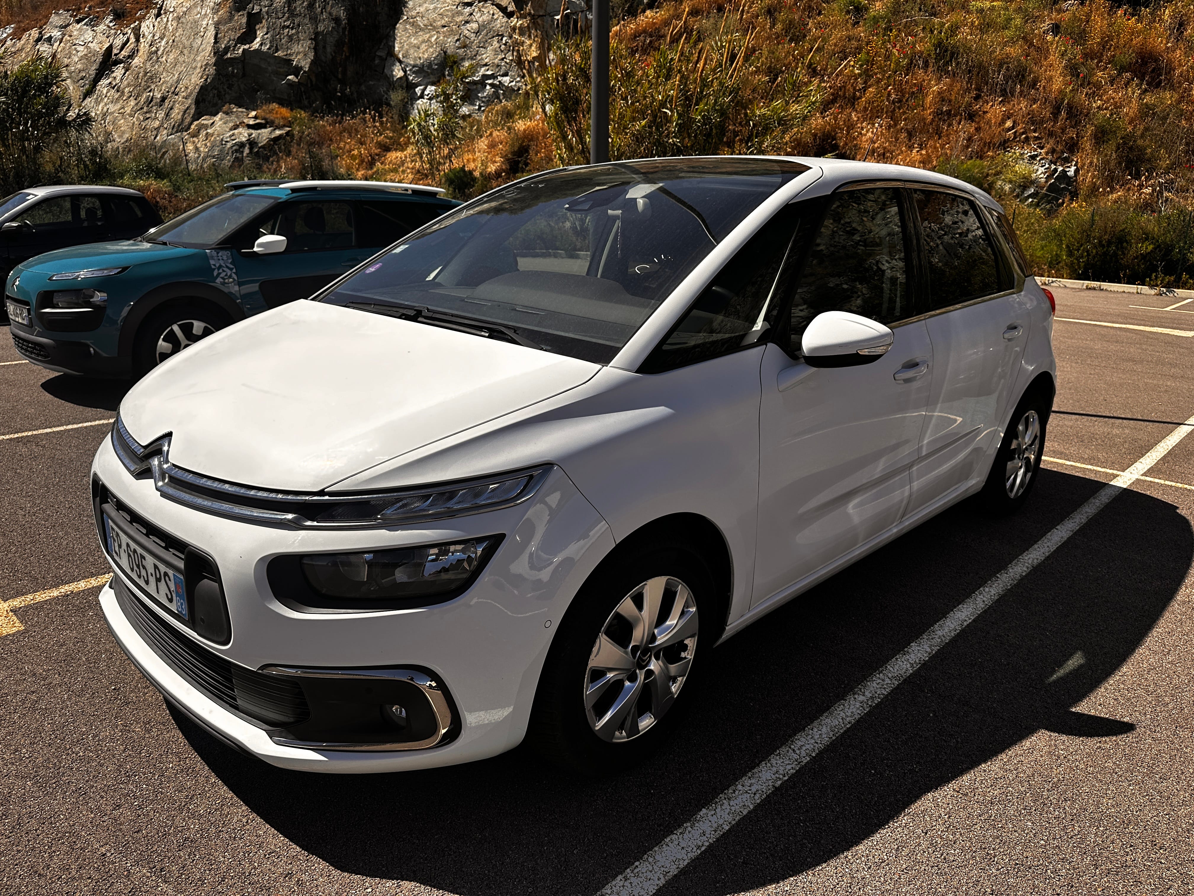 Citroen C4 Picasso, 2017, Essence 95