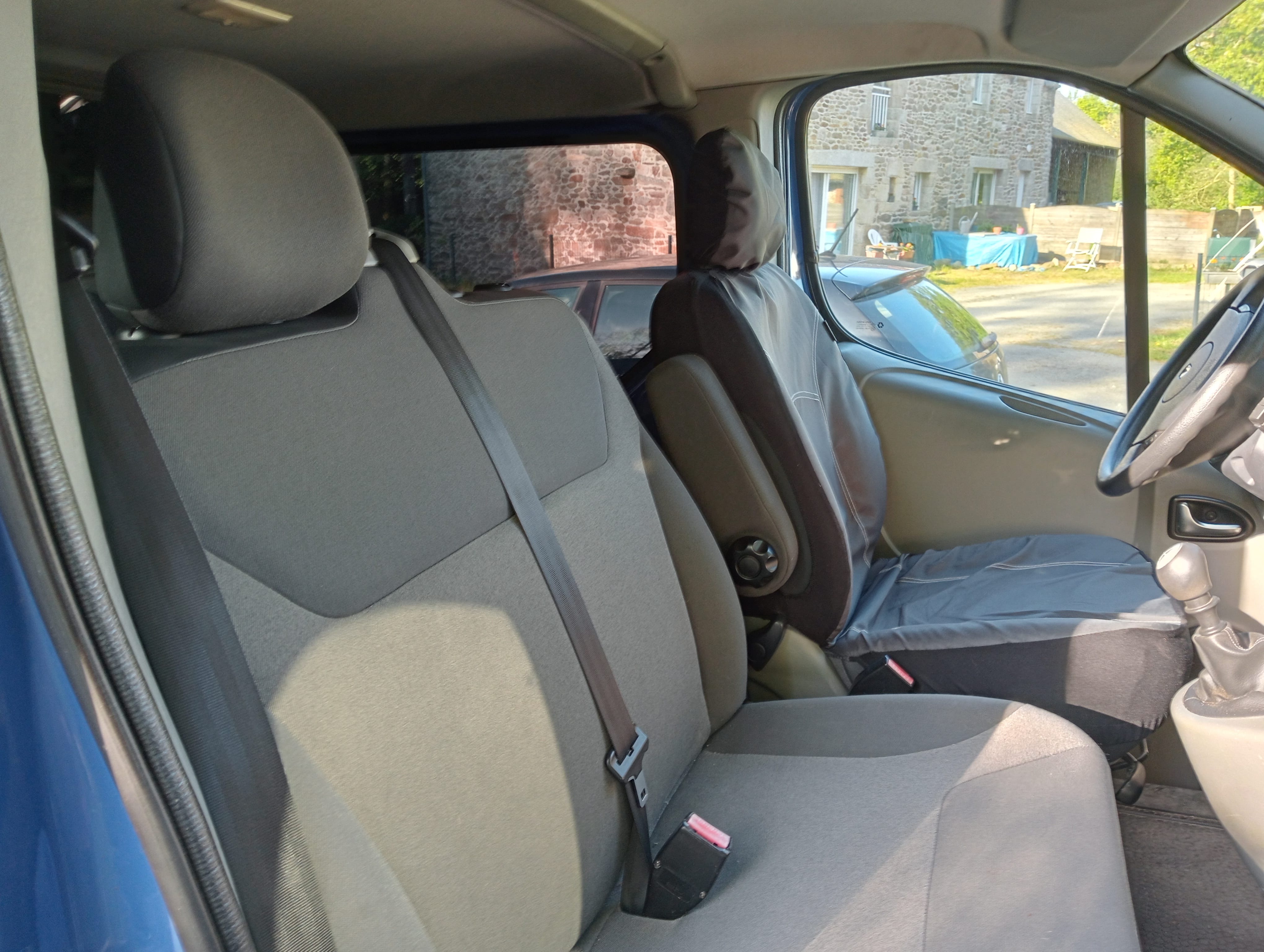 Renault Trafic Double Cabine  2.O DCI 115 avec Audio Bluetooth