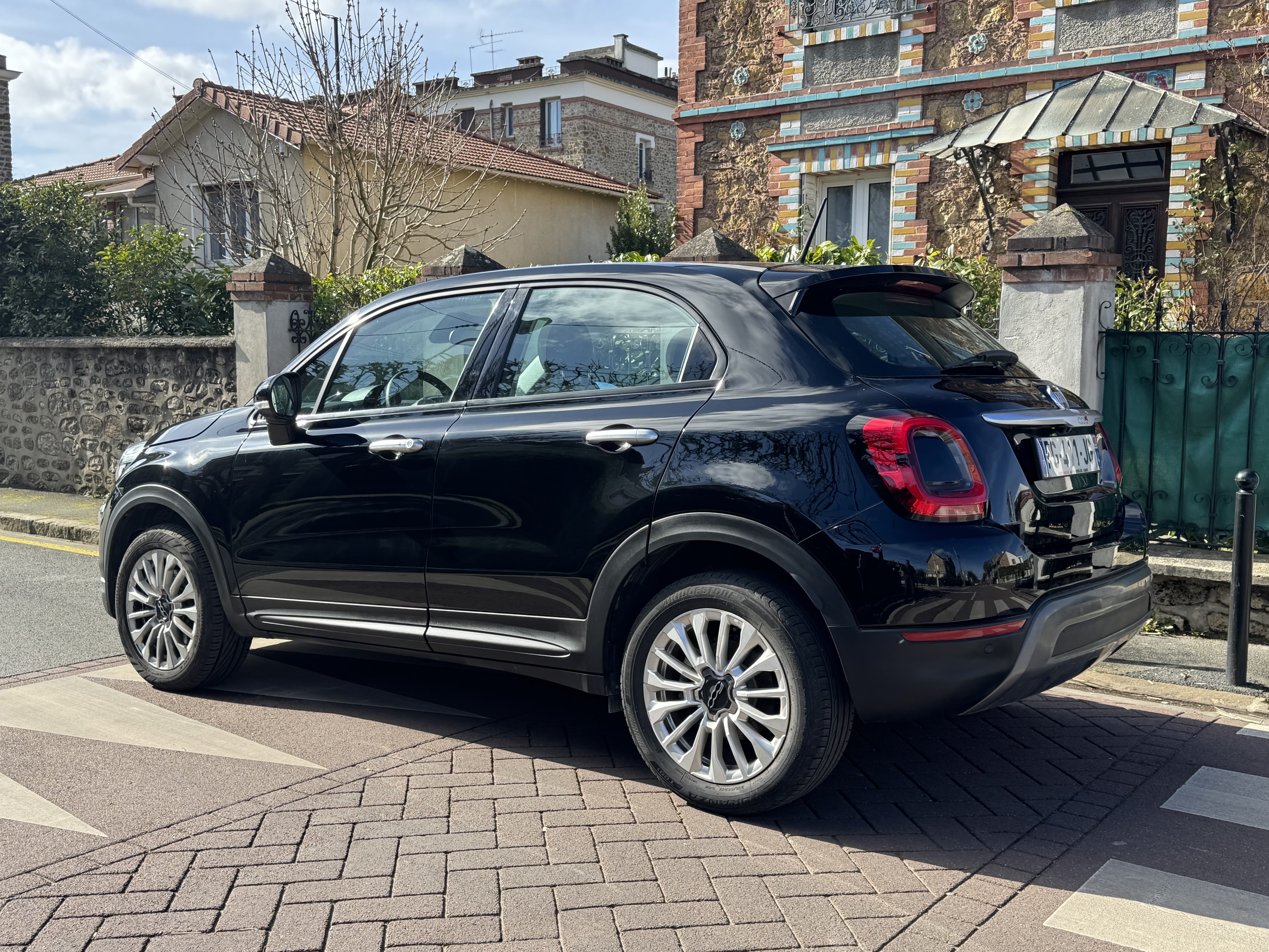 Fiat 500 X 150 CH DCT avec Régulateur de vitesse
