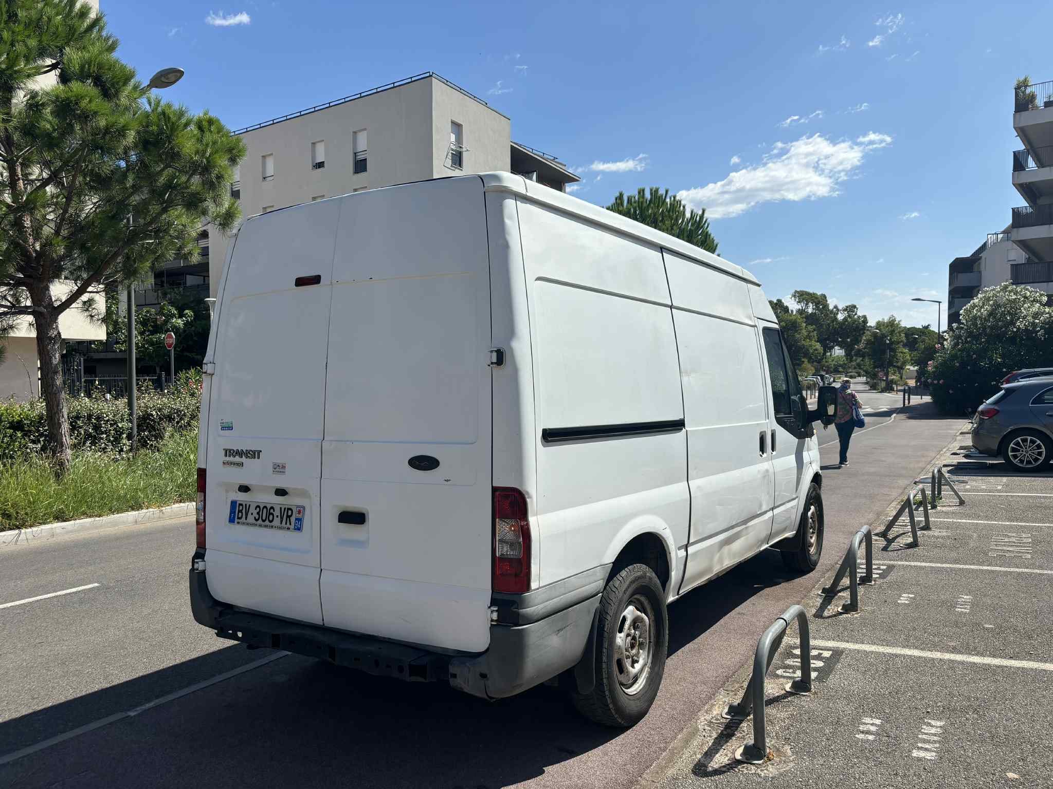 Ford Transit Fourgon