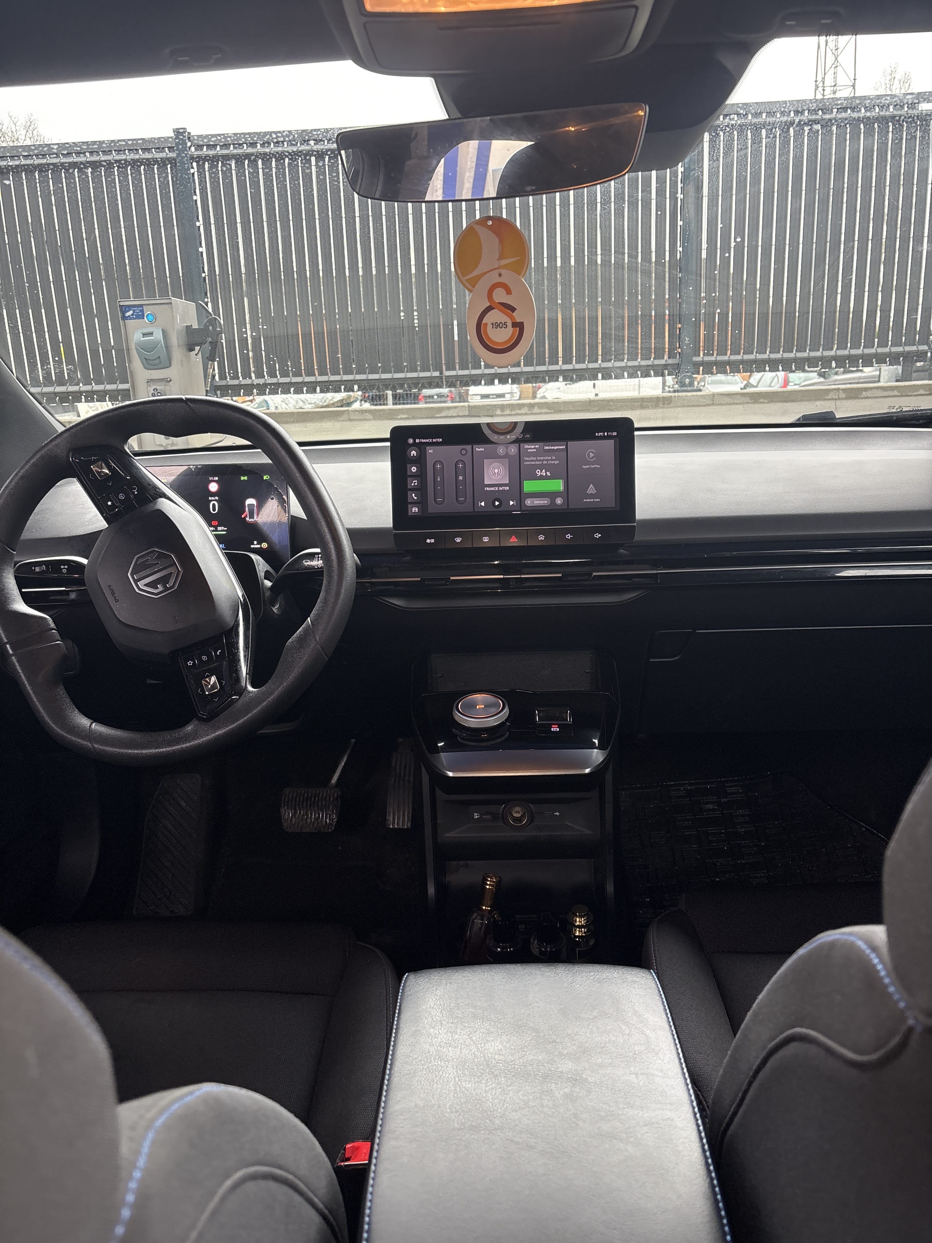 MG MG4 avec Régulateur de vitesse