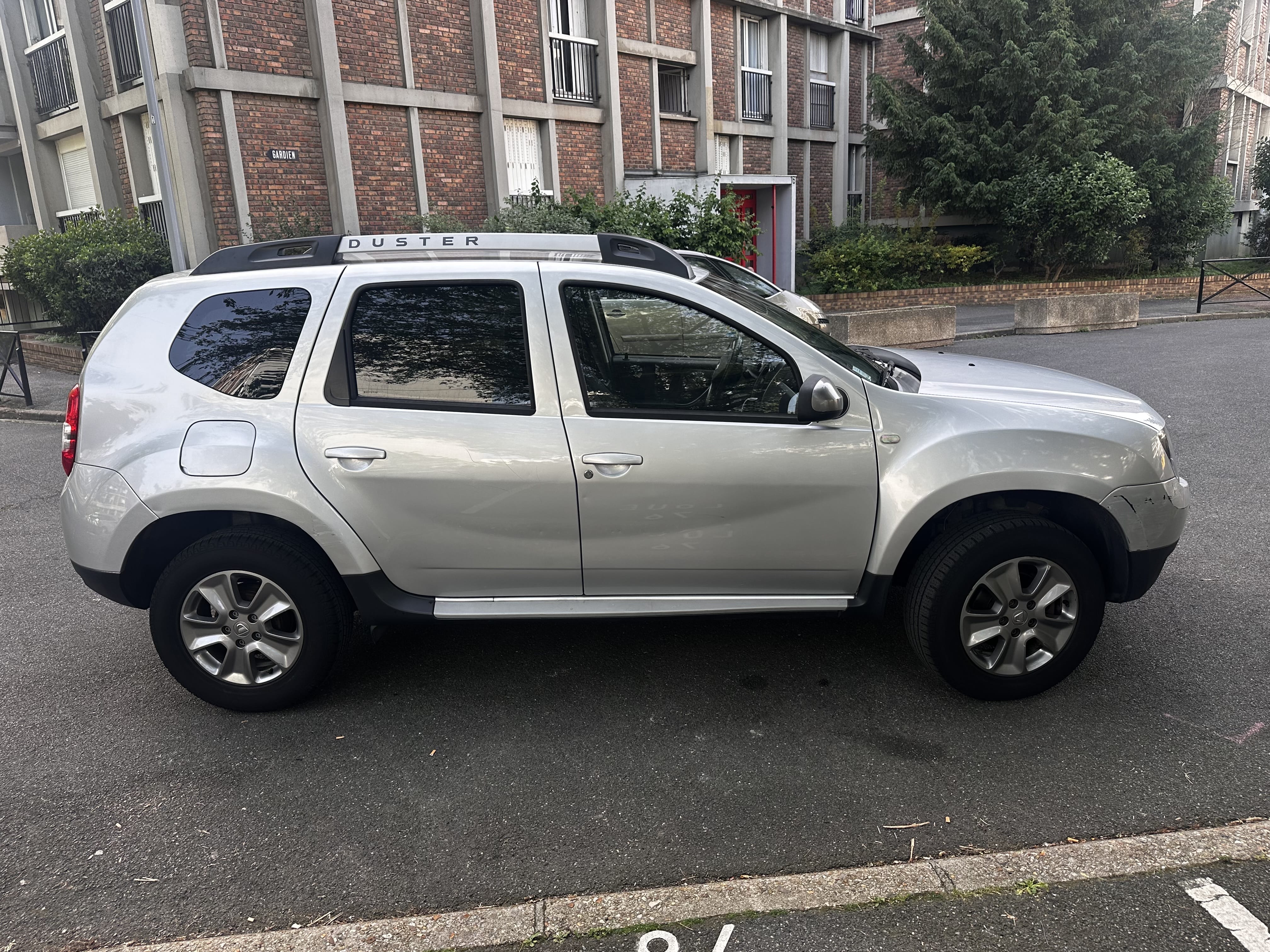 Dacia Duster avec Caméra de recul