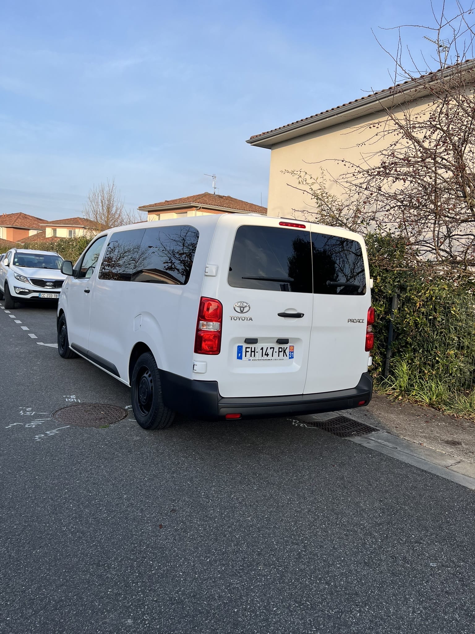 Toyota Proace Combi avec Régulateur de vitesse