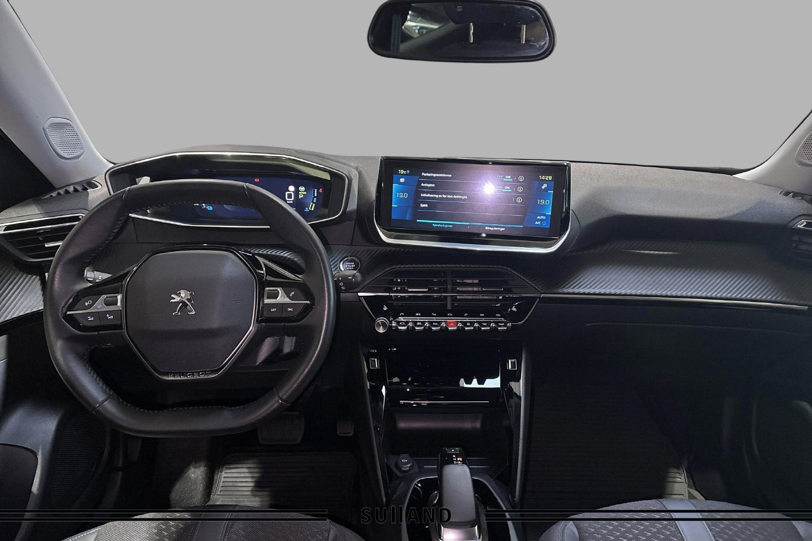 Peugeot 2008 Elbil med Aircondition