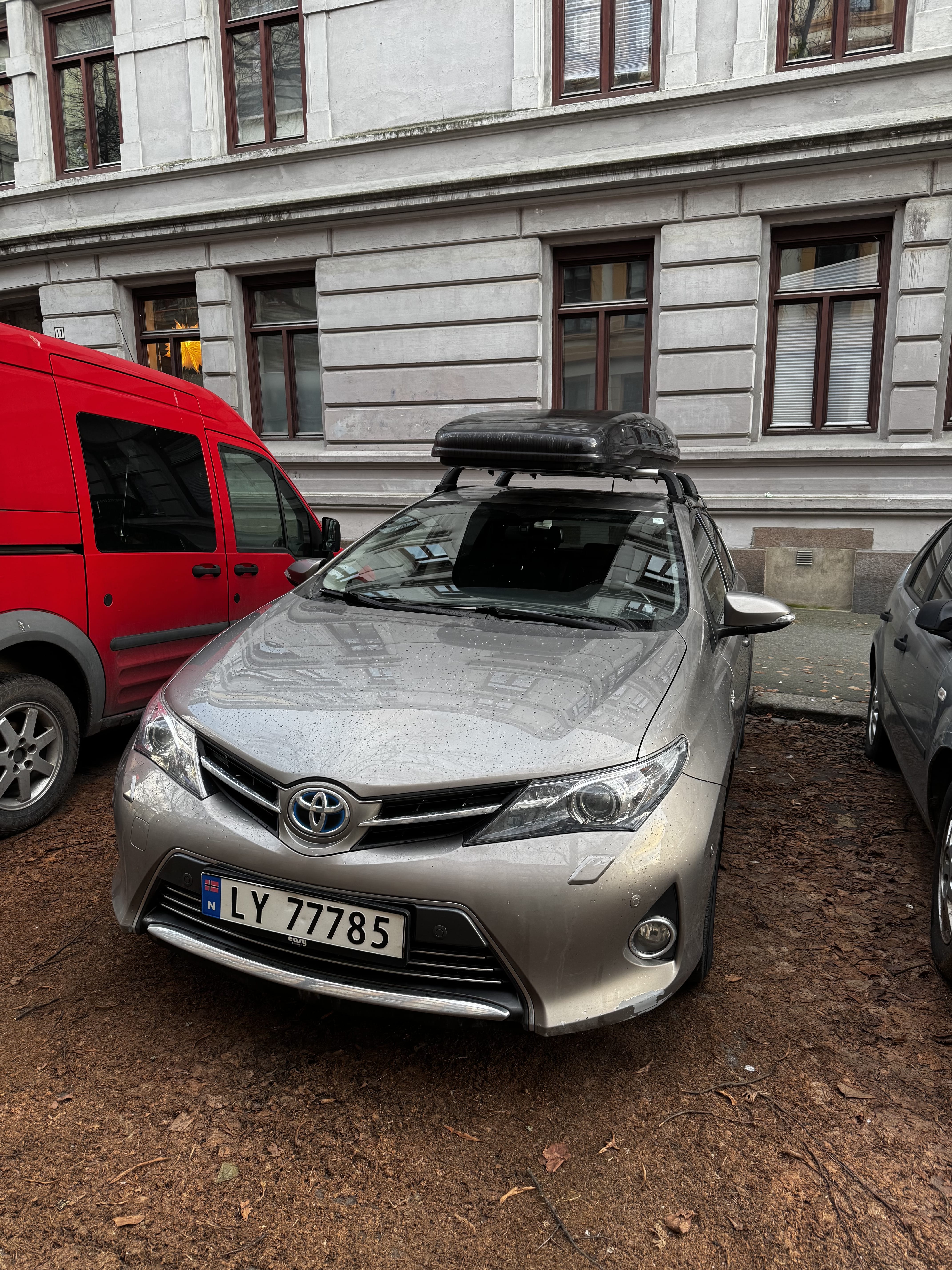 Toyota Auris med Bluetooth audio