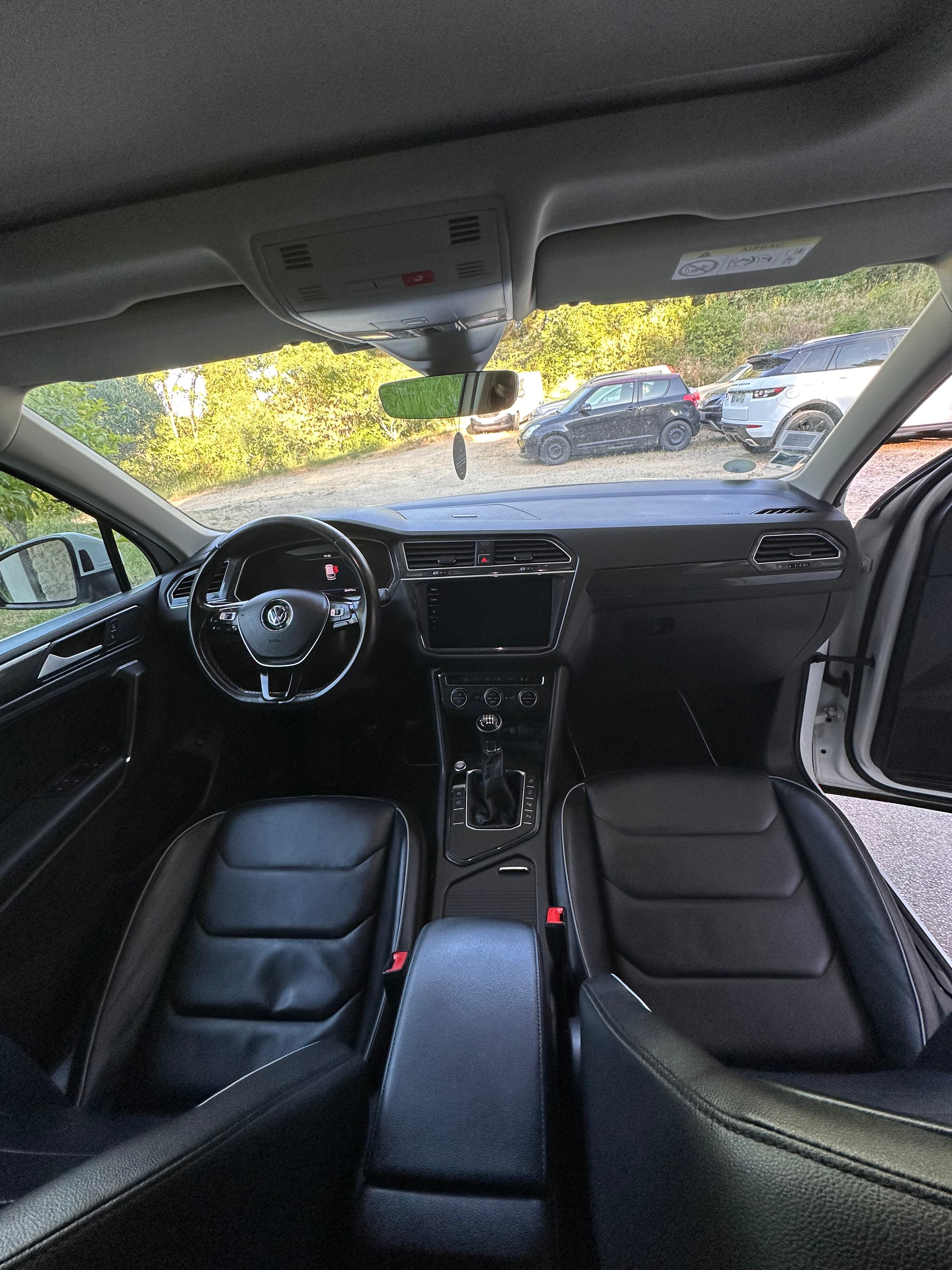 Volkswagen Tiguan avec Caméra de recul