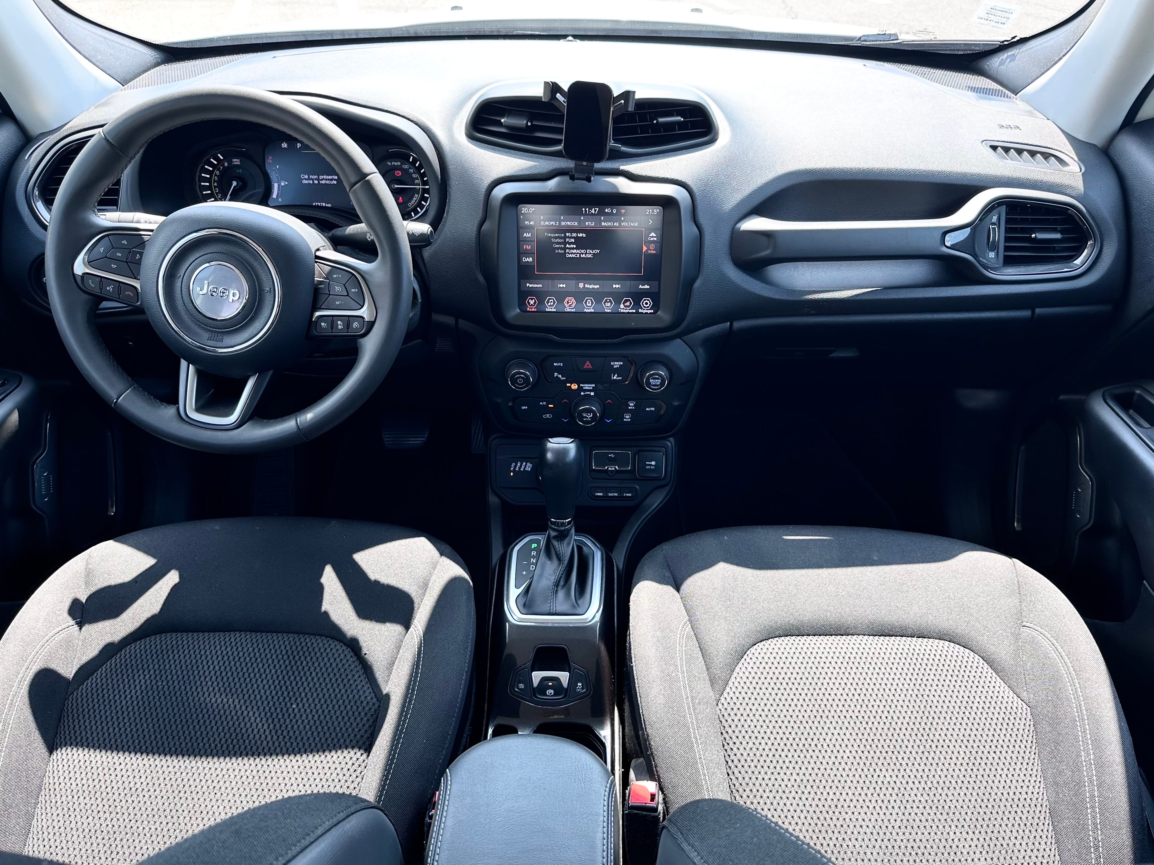 Jeep Renegade con Cámara de marcha atrás