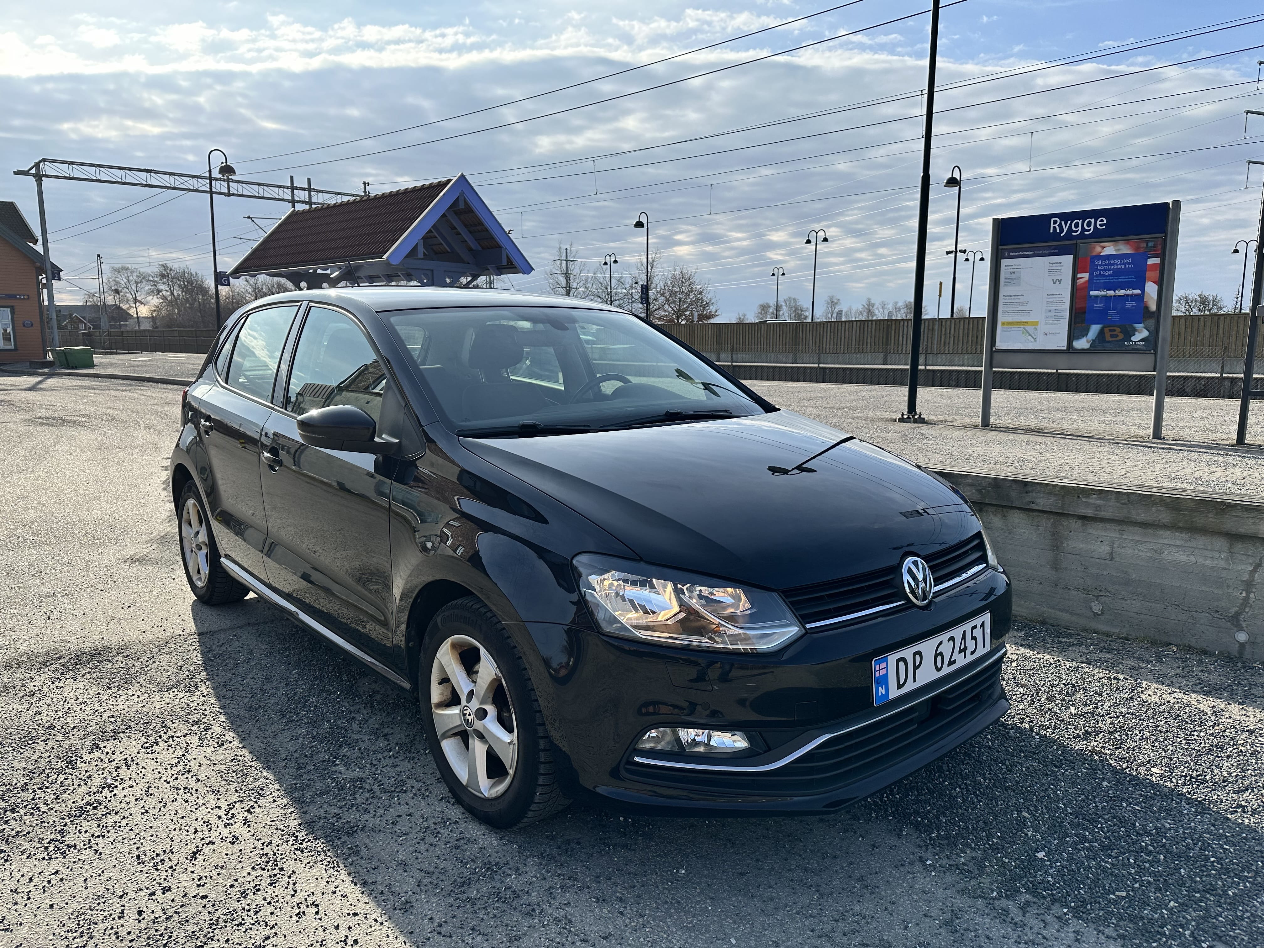 Volkswagen Polo 1,4 med Lydinngang