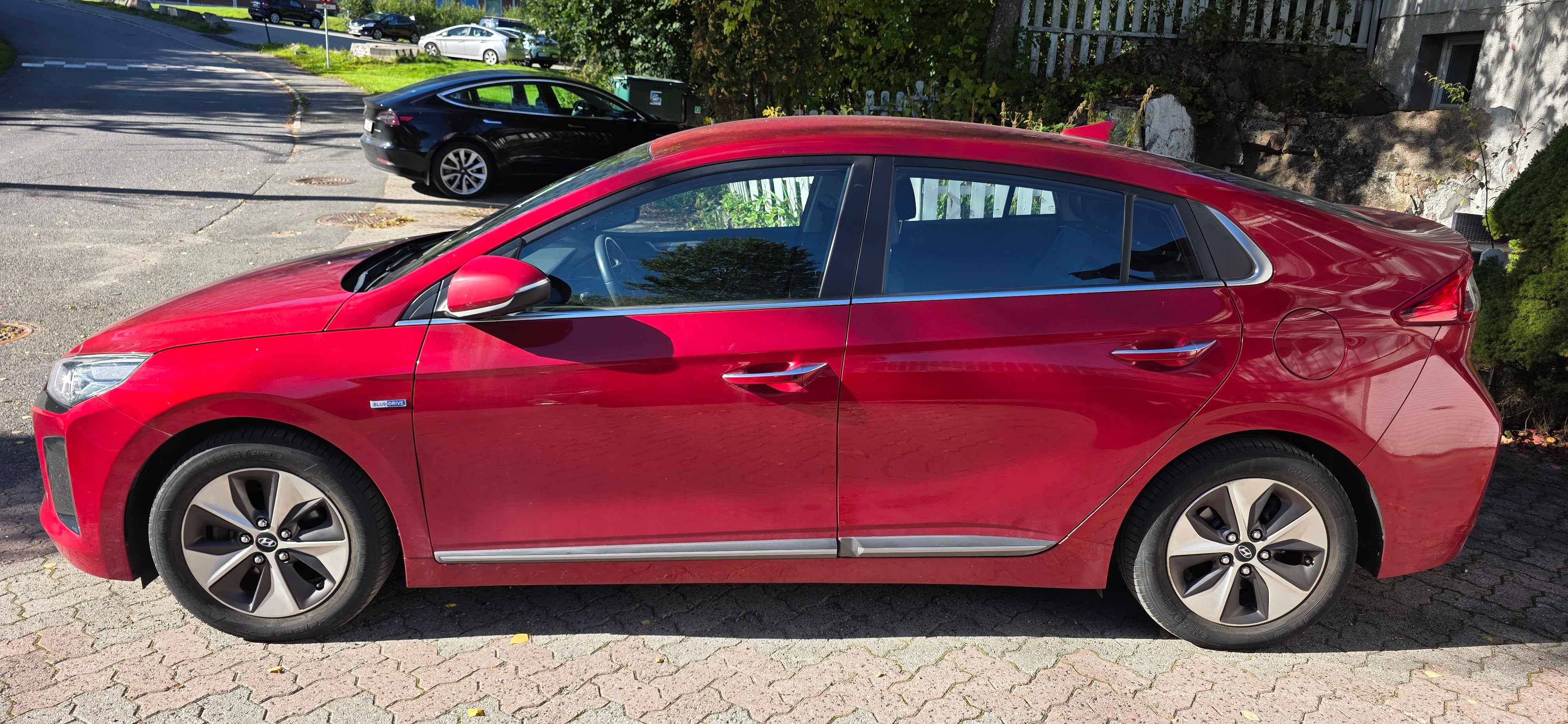 Hyundai Ioniq Electric SE med Aircondition