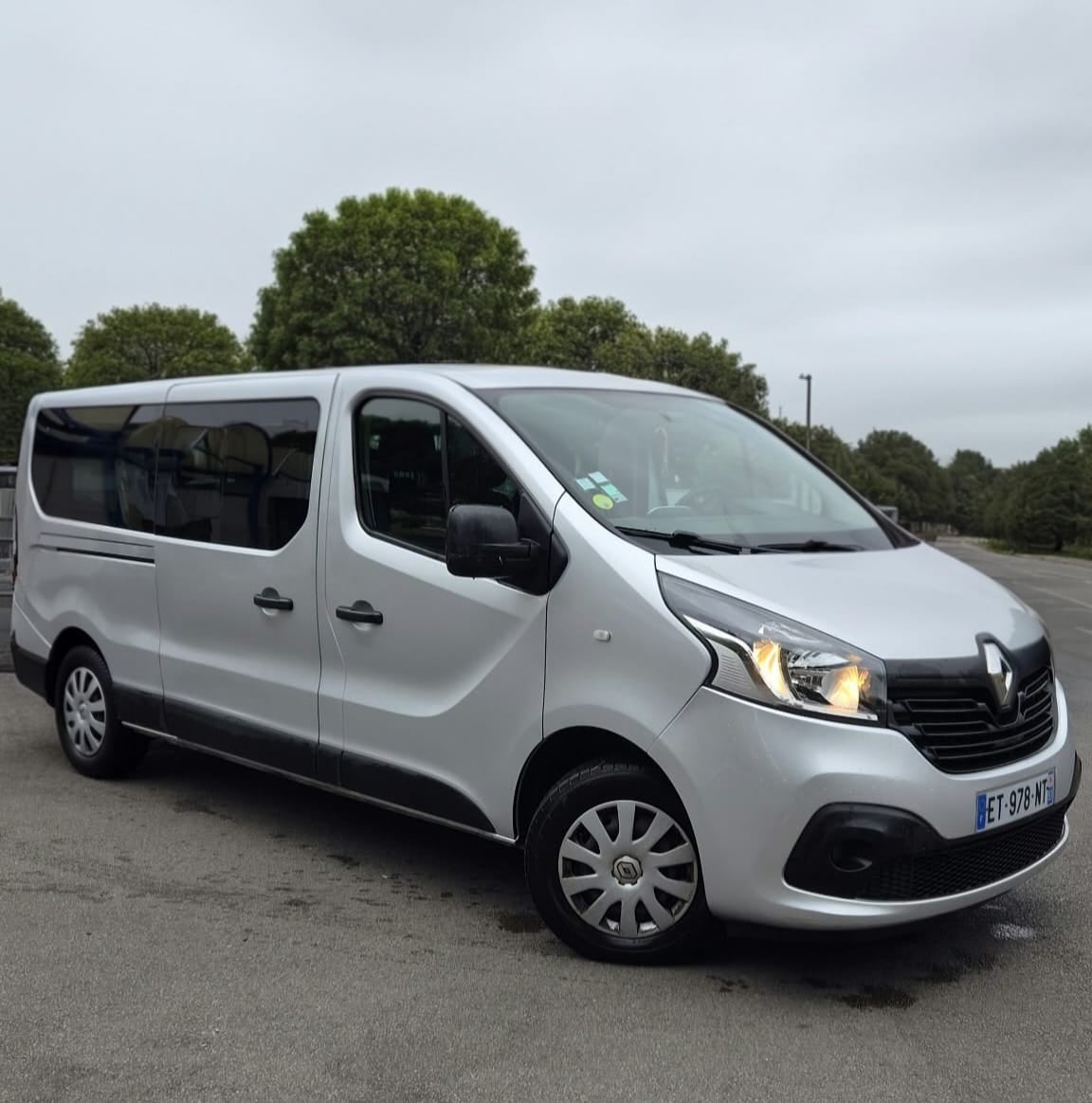 Renault Trafic Passenger, 2018, Diesel, 9 places et plus