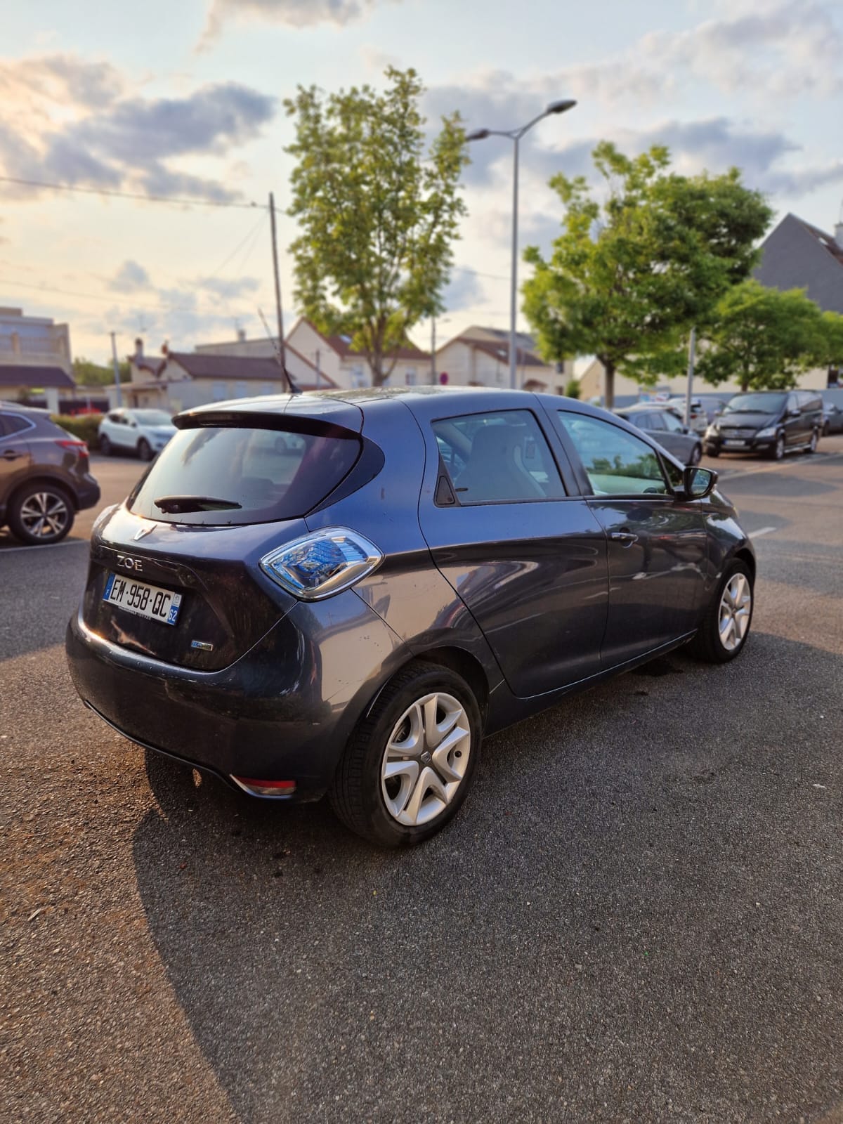 Renault ZOE avec GPS