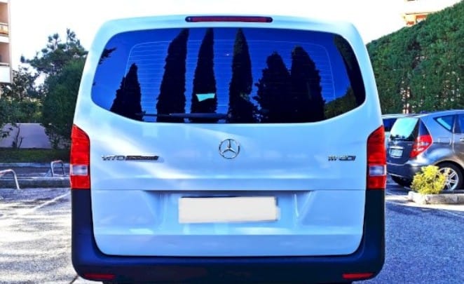 Mercedes-Benz Vito Tourer avec Entrée audio / iPod