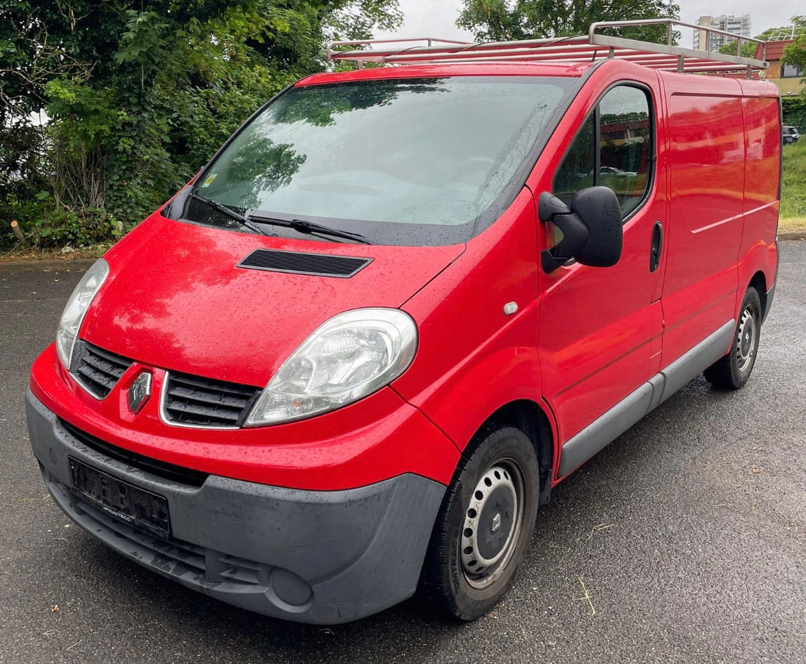Renault Trafic, 2015, Diesel