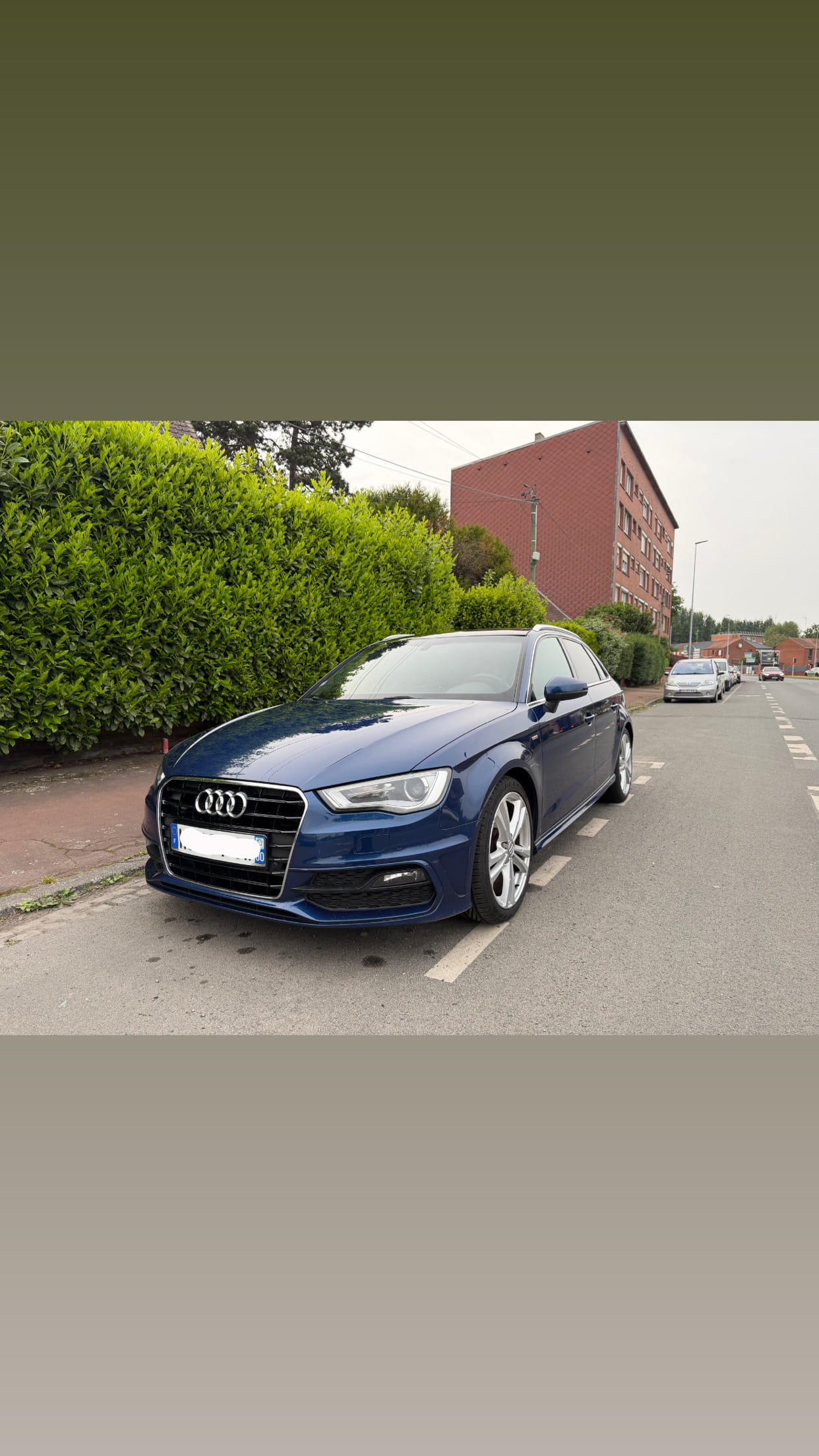 Audi A3 Sportback, 2016, Essence 95