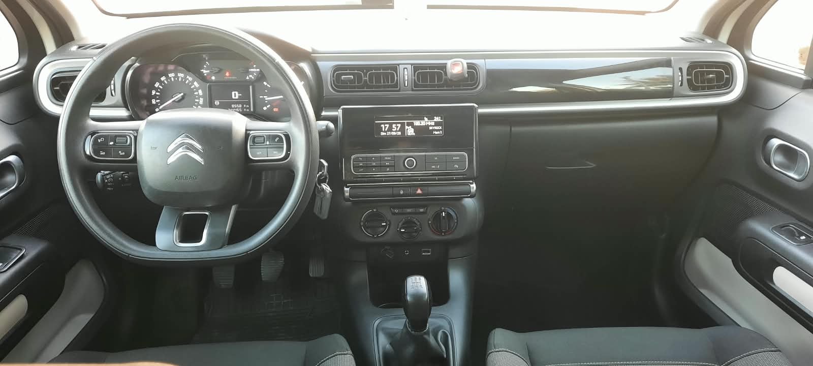 Citroen C3 avec Audio Bluetooth